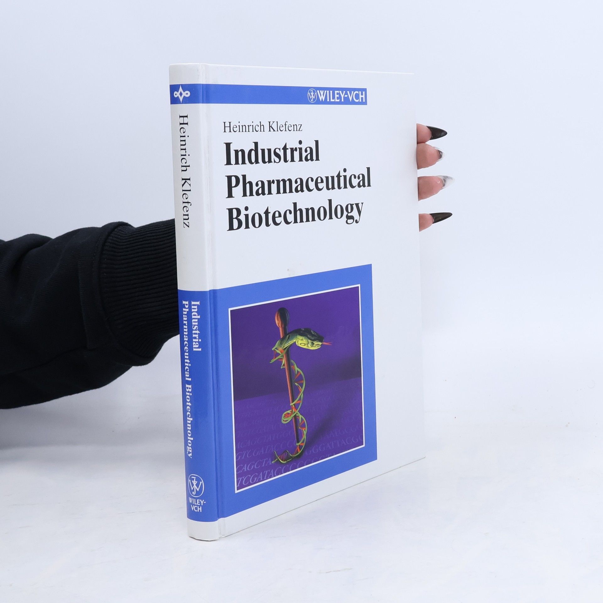 Heinrich Klefenz Industrial Pharmaceutical Biotechnology