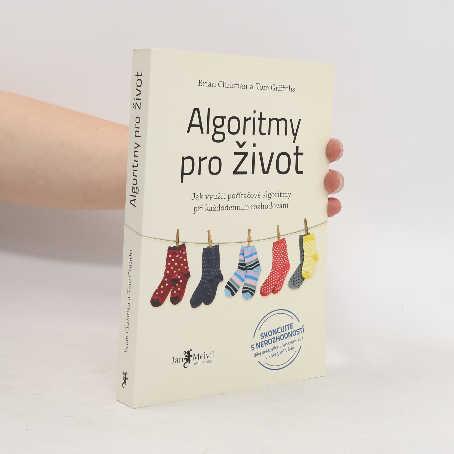 Brian Christian Algoritmy pro život