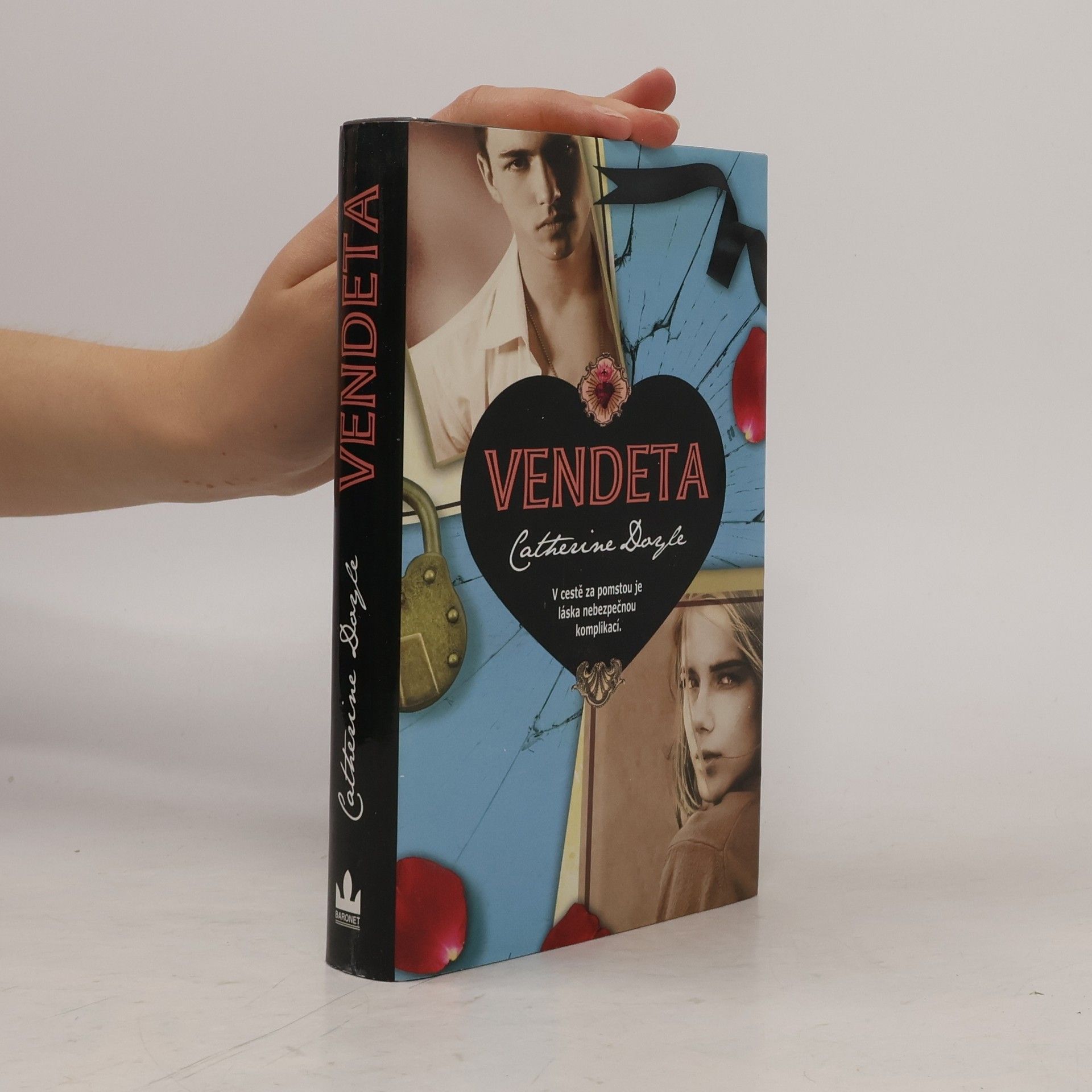 Catherine Doyle Vendeta : Krev za krev 1