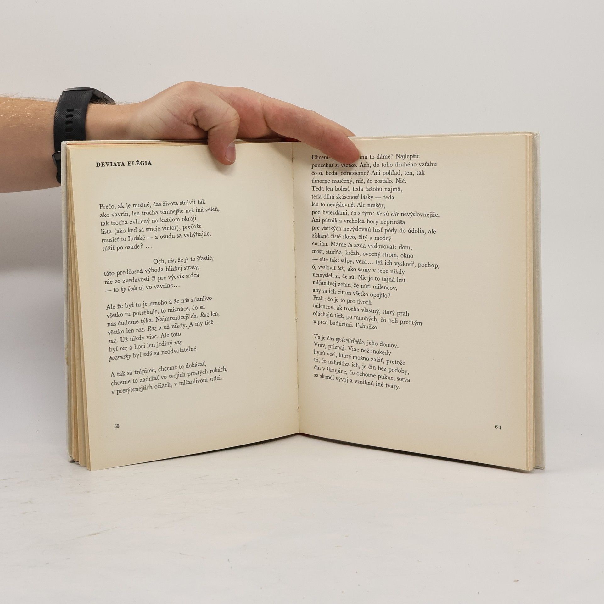 Rainer Maria Rilke Piesne o láske a smrti