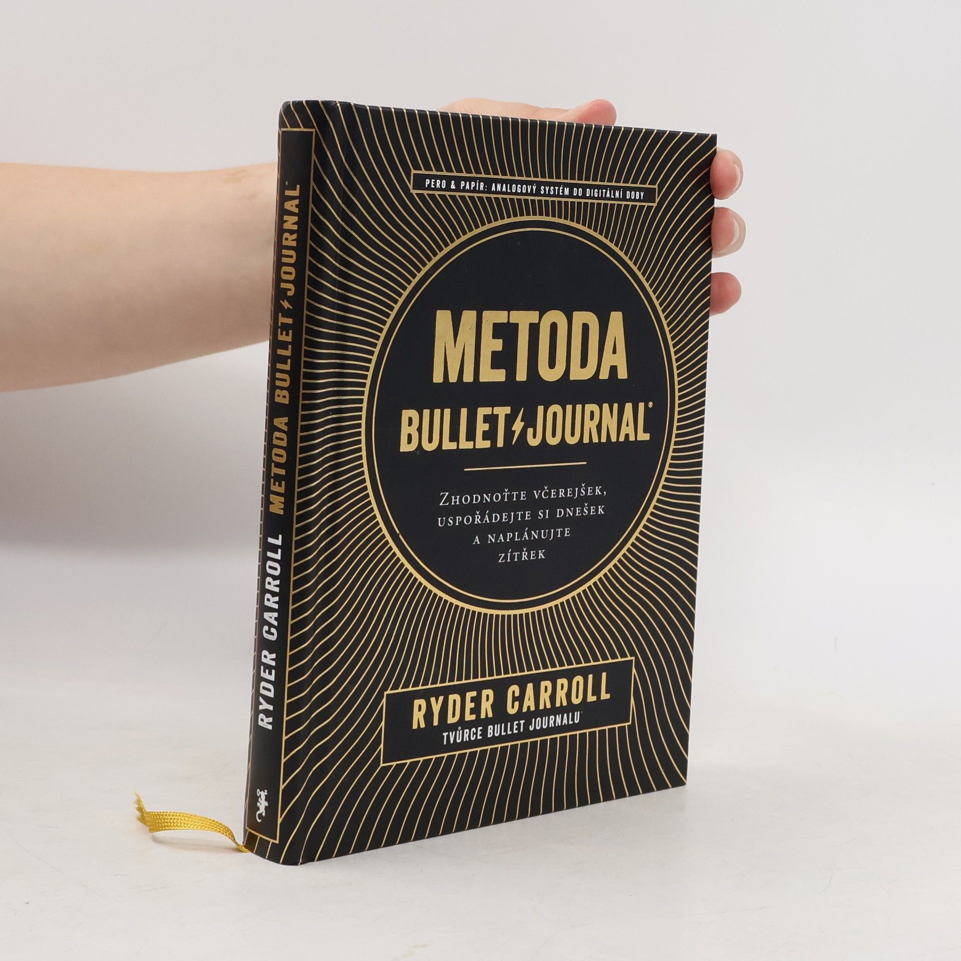 Ryder Carroll Metoda Bullet Journal