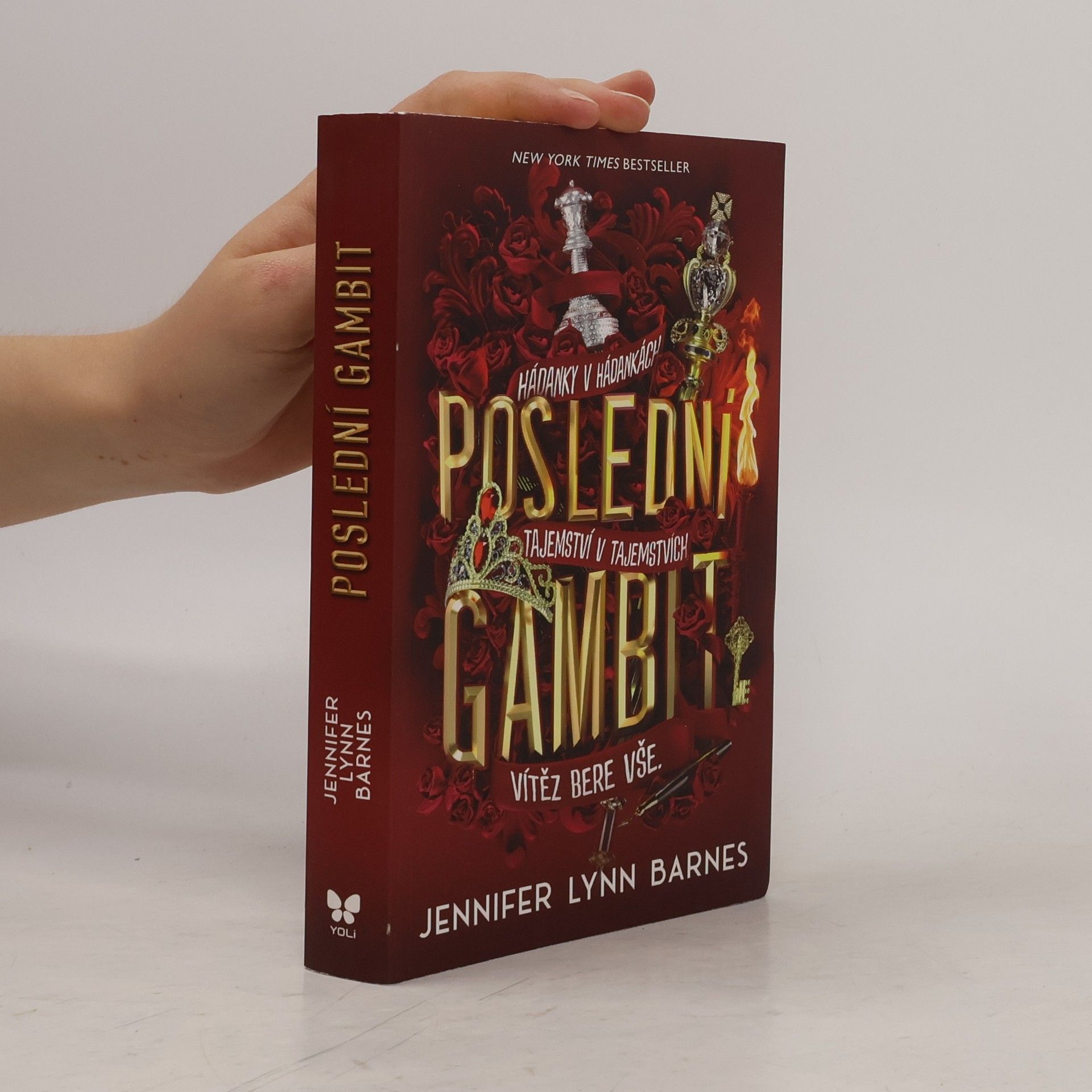 Jennifer Lynn Barnes Poslední gambit