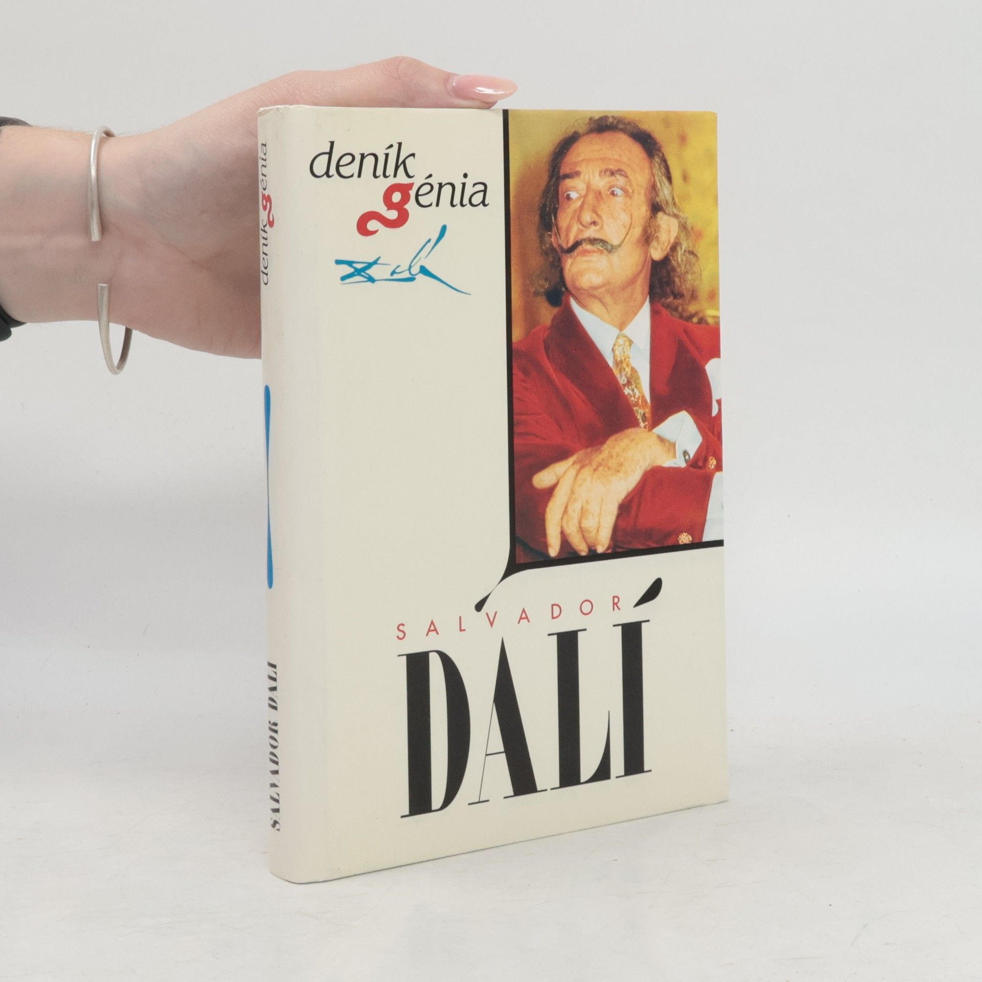Salvador Dalí Deník génia