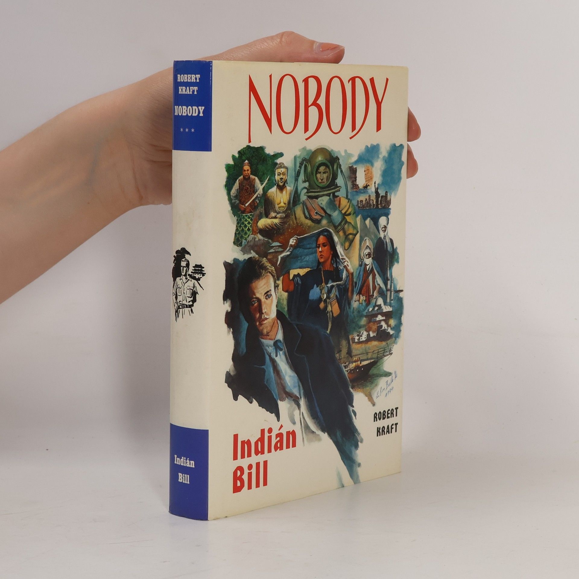 Robert Emil Kraft Nobody - Indián Bill (3. díl)