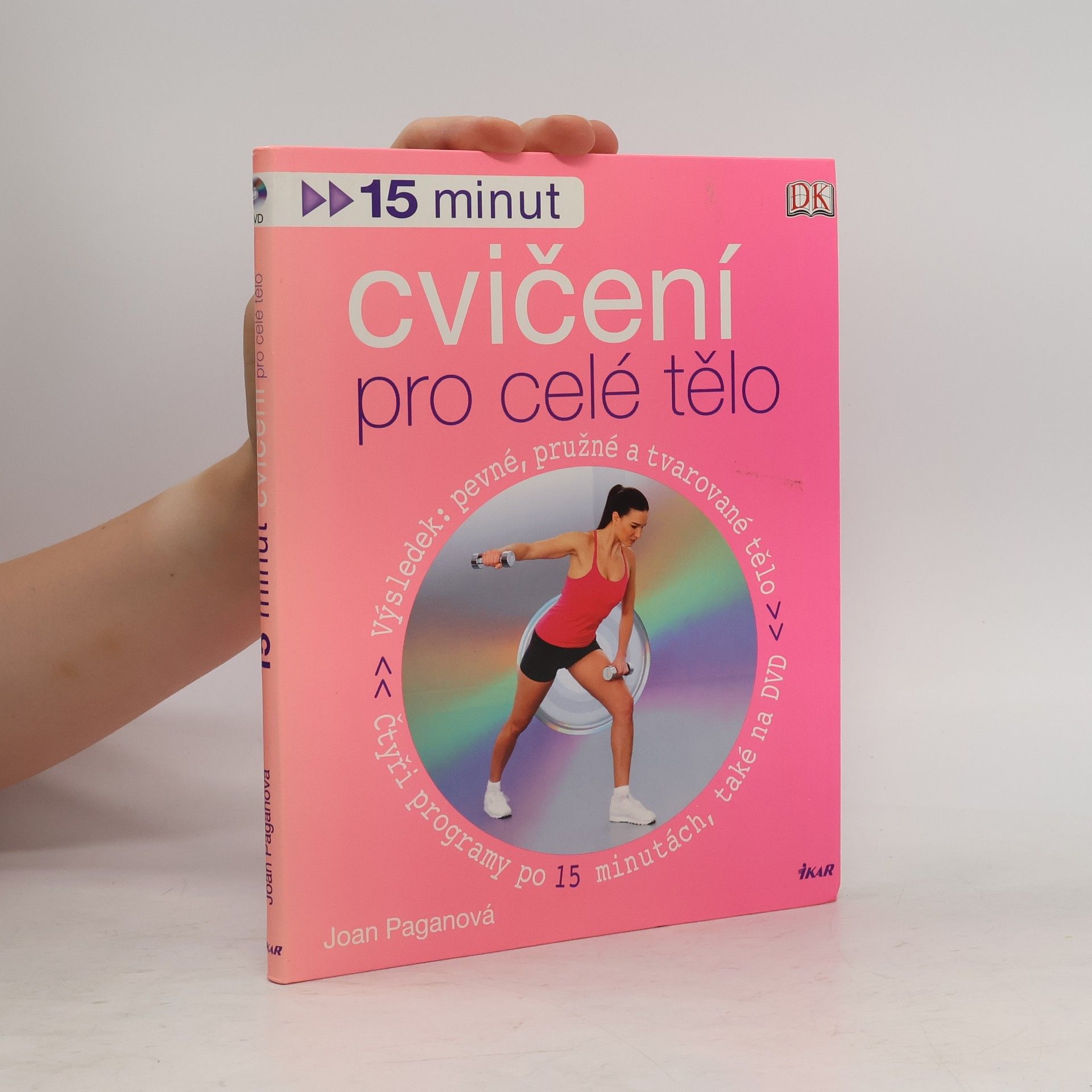 Joan Pagano 15 minut cvičení pro celé tělo