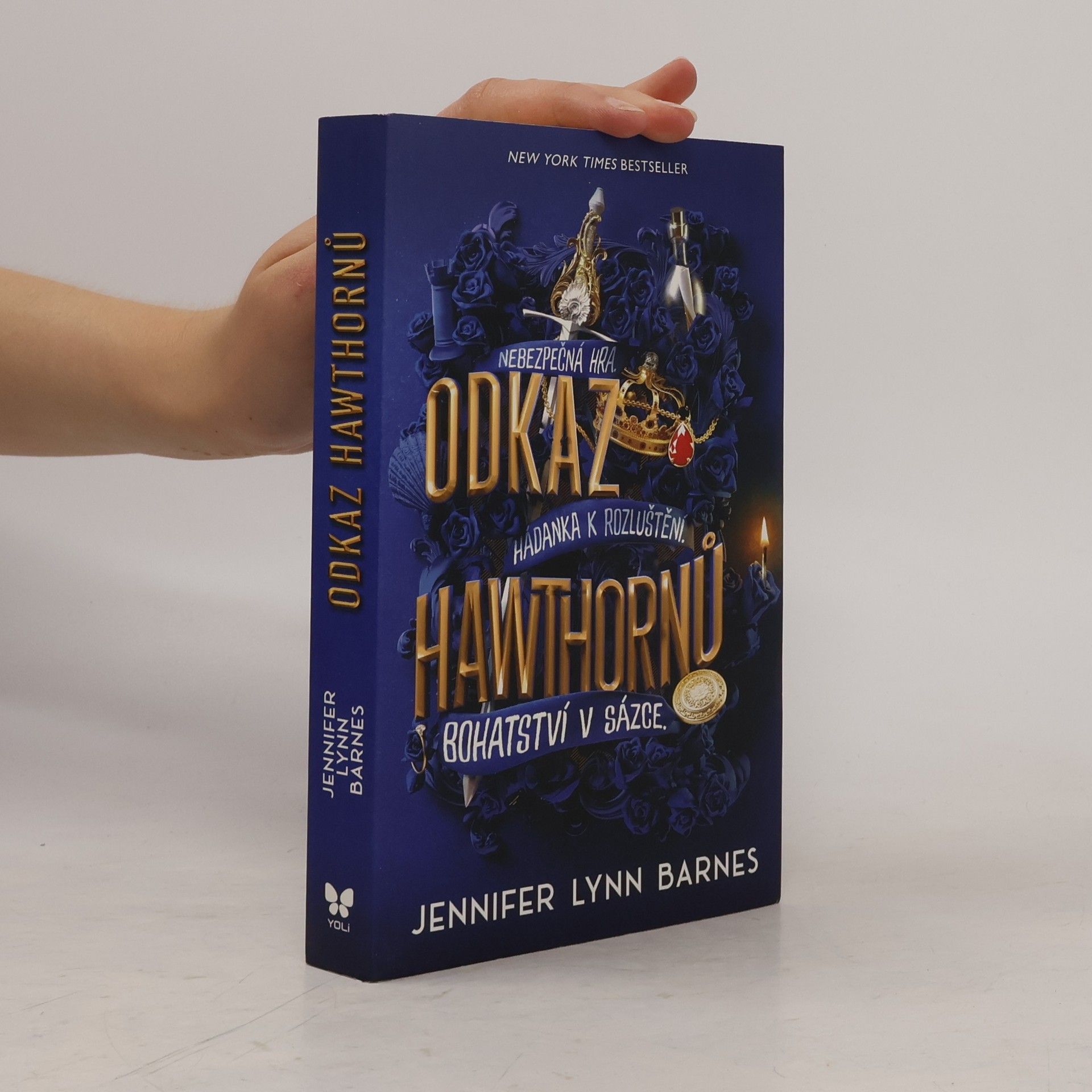 Jennifer Lynn Barnes Odkaz Hawthornů