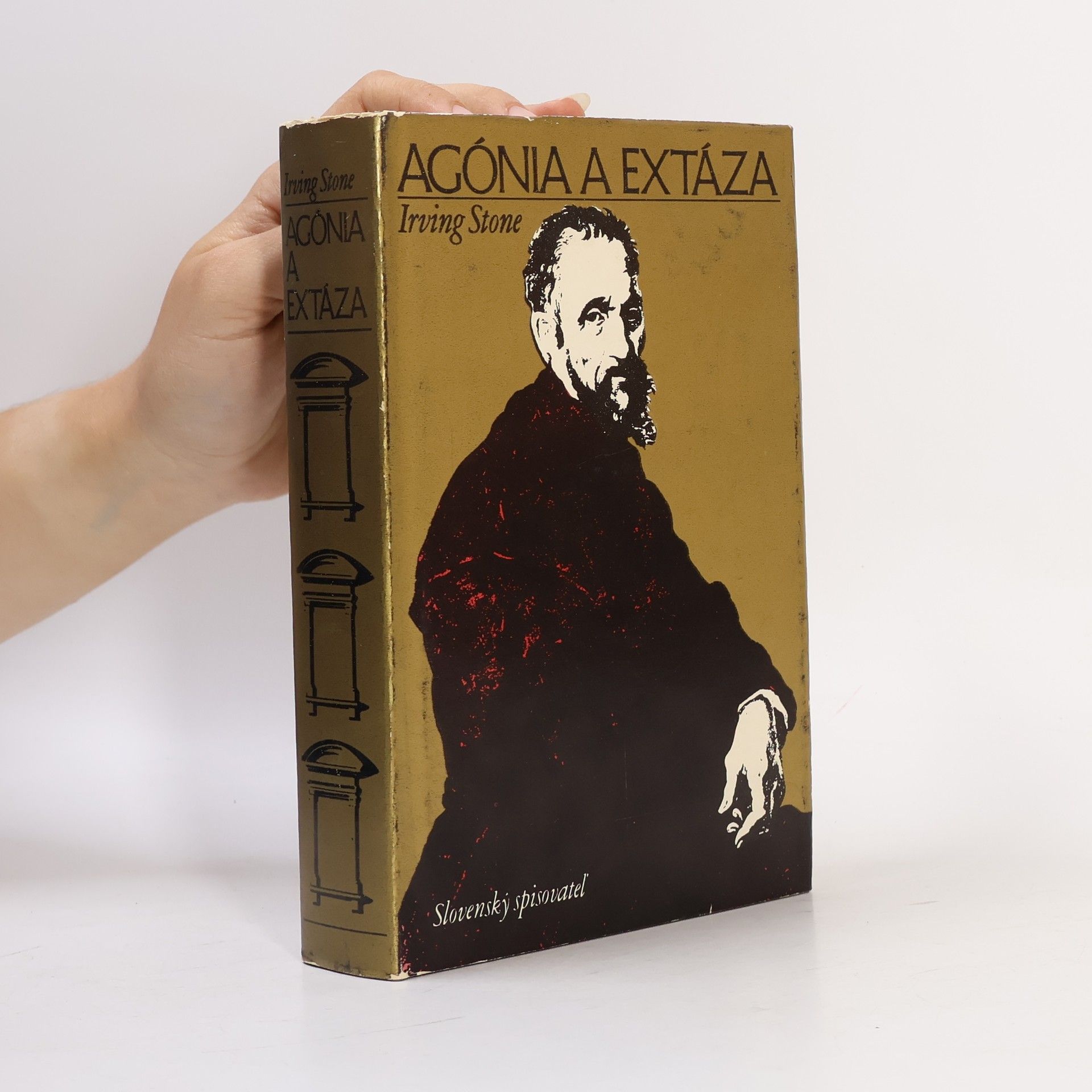 Irving Stone Agónia a extáza
