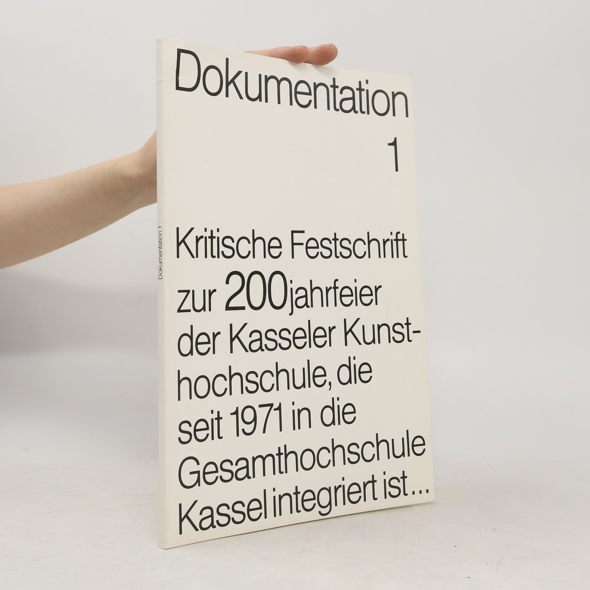Various authors Dokumentation 1