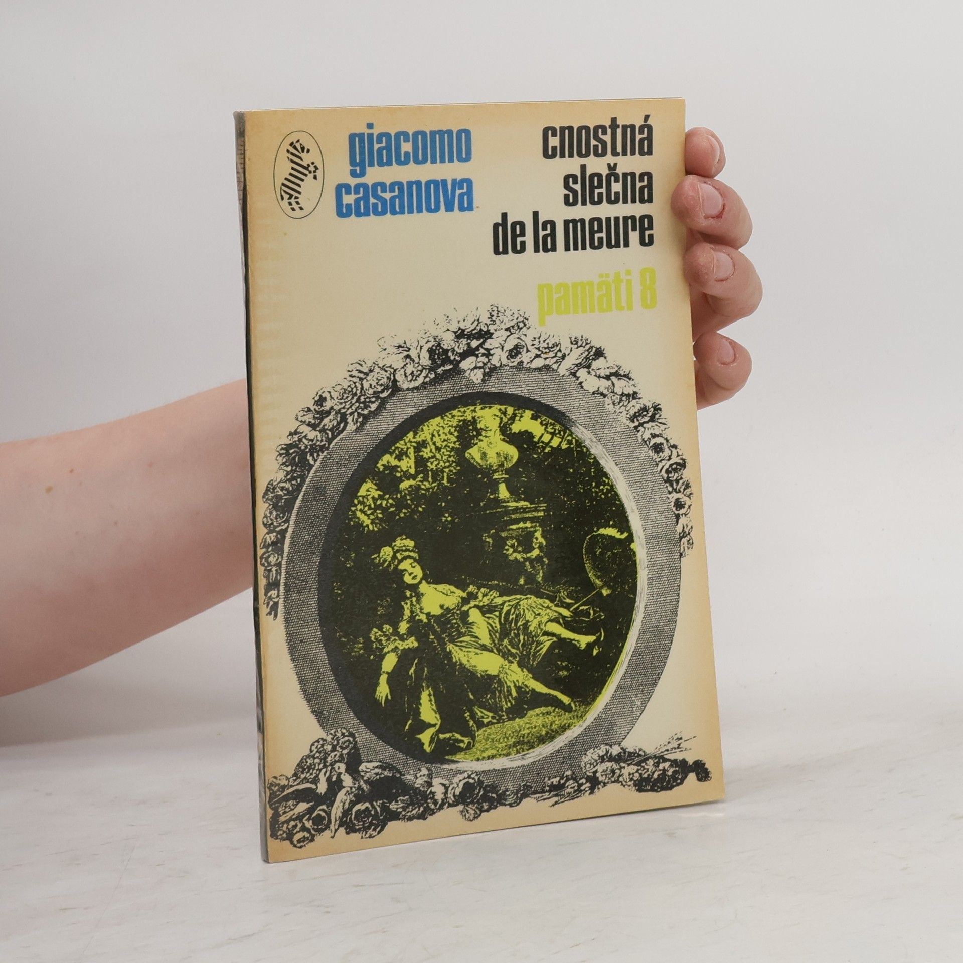 Giacomo Casanova Cnostná slečna de la Meure