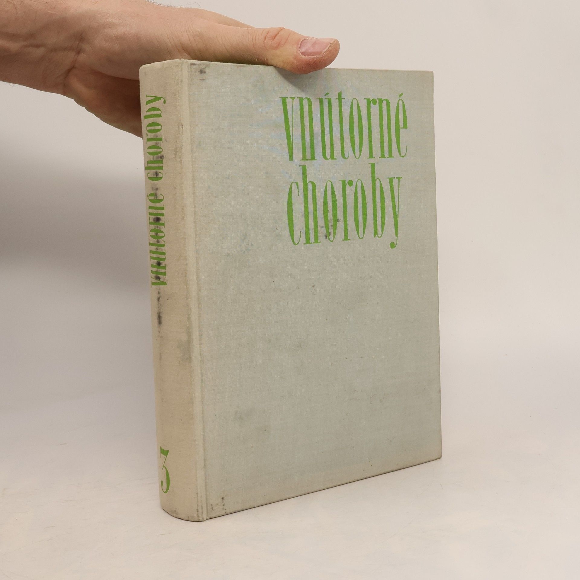 Autorenkollektiv Vnútorné choroby 3