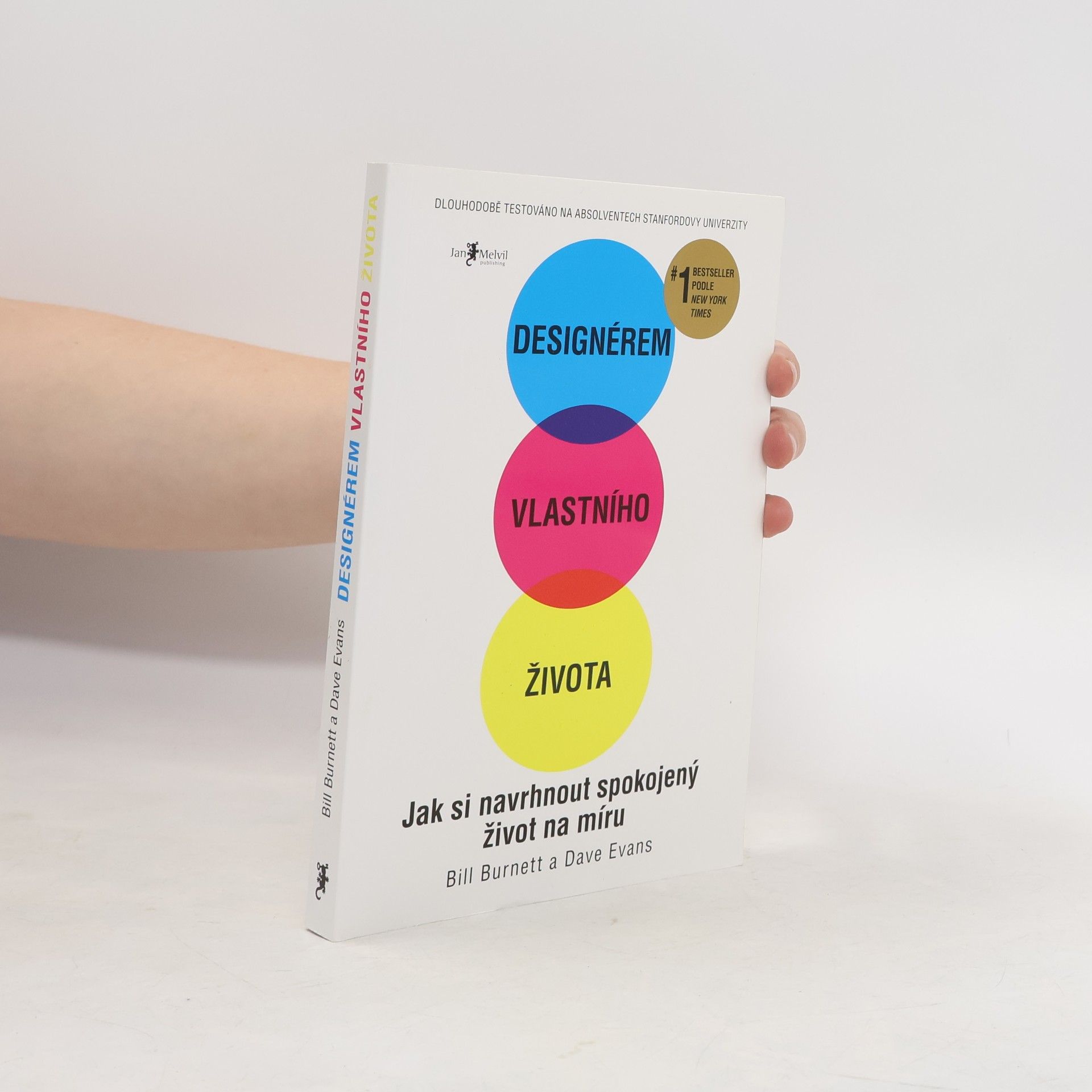 William Burnett Designérem vlastního života