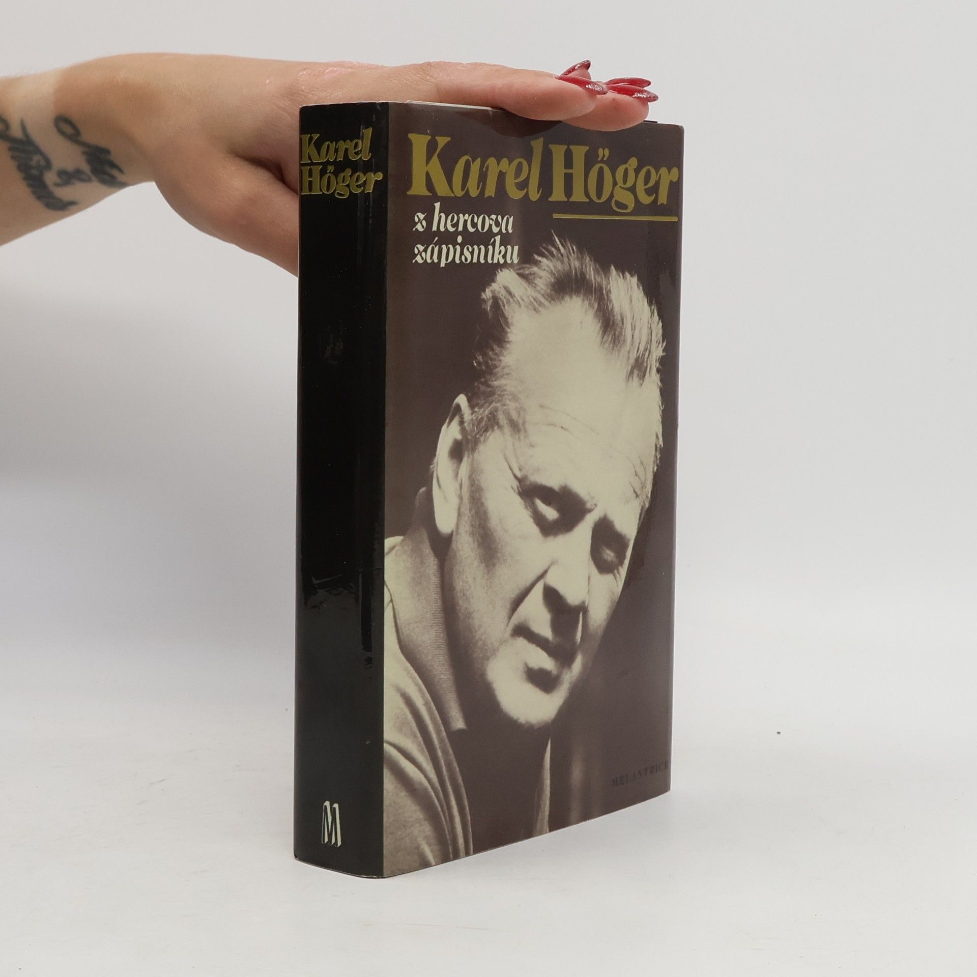 Karel Höger Z hercova zápisníku