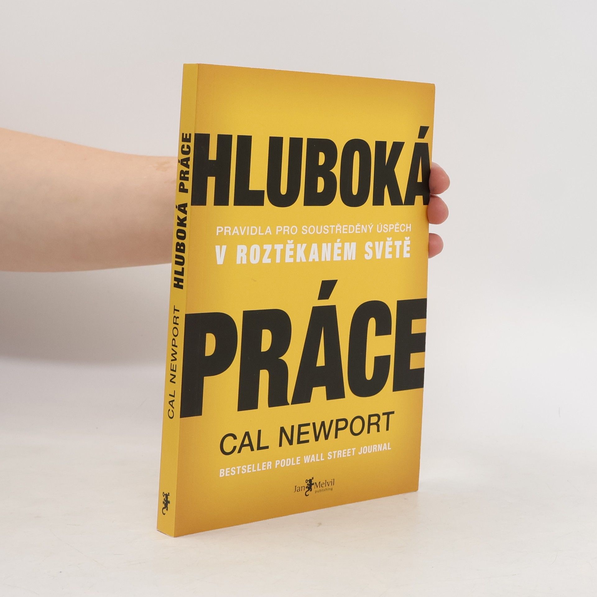 Cal Newport Hluboká práce