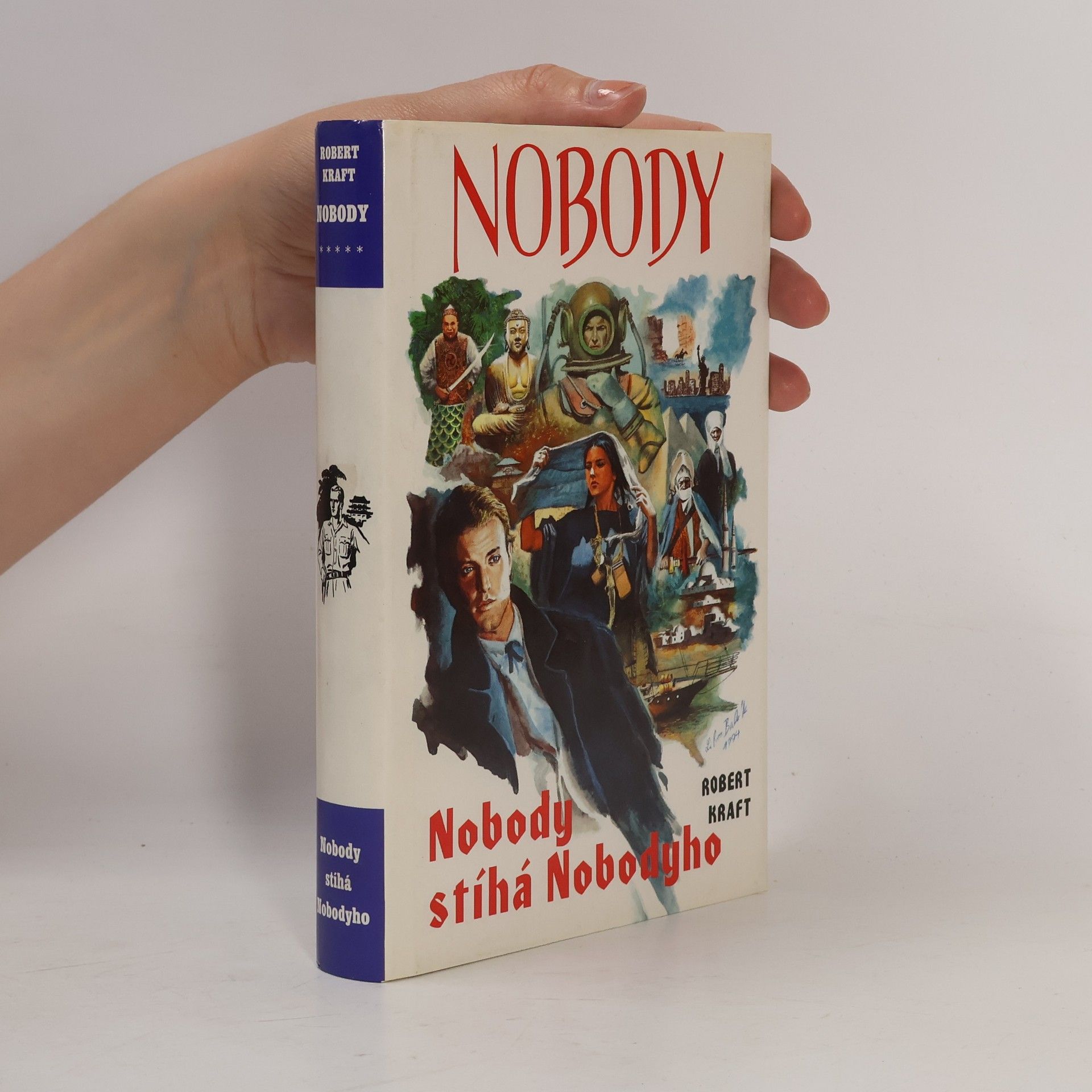 Nobody stíhá Nobodyho