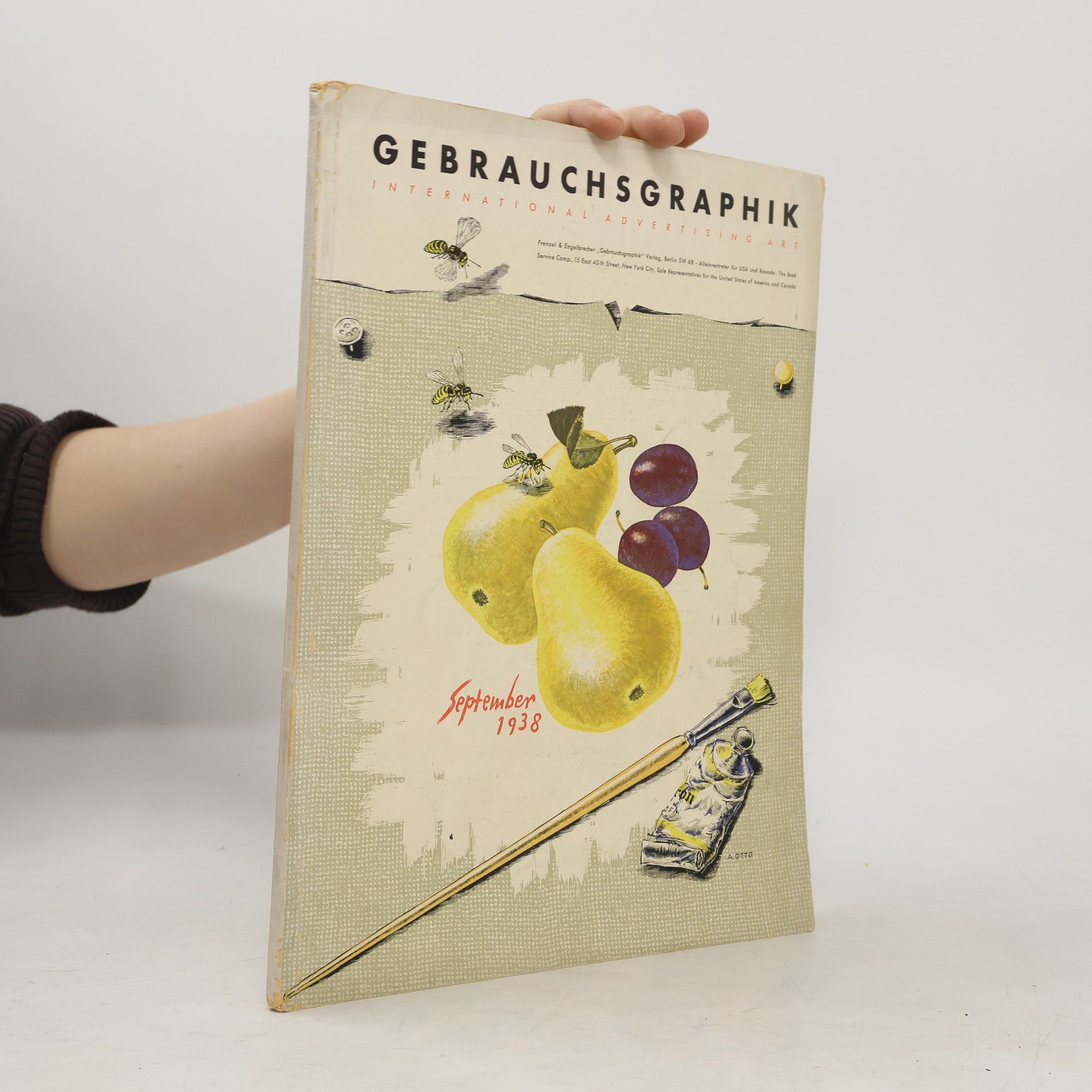 Gebrauchsgraphik International Advertising Art