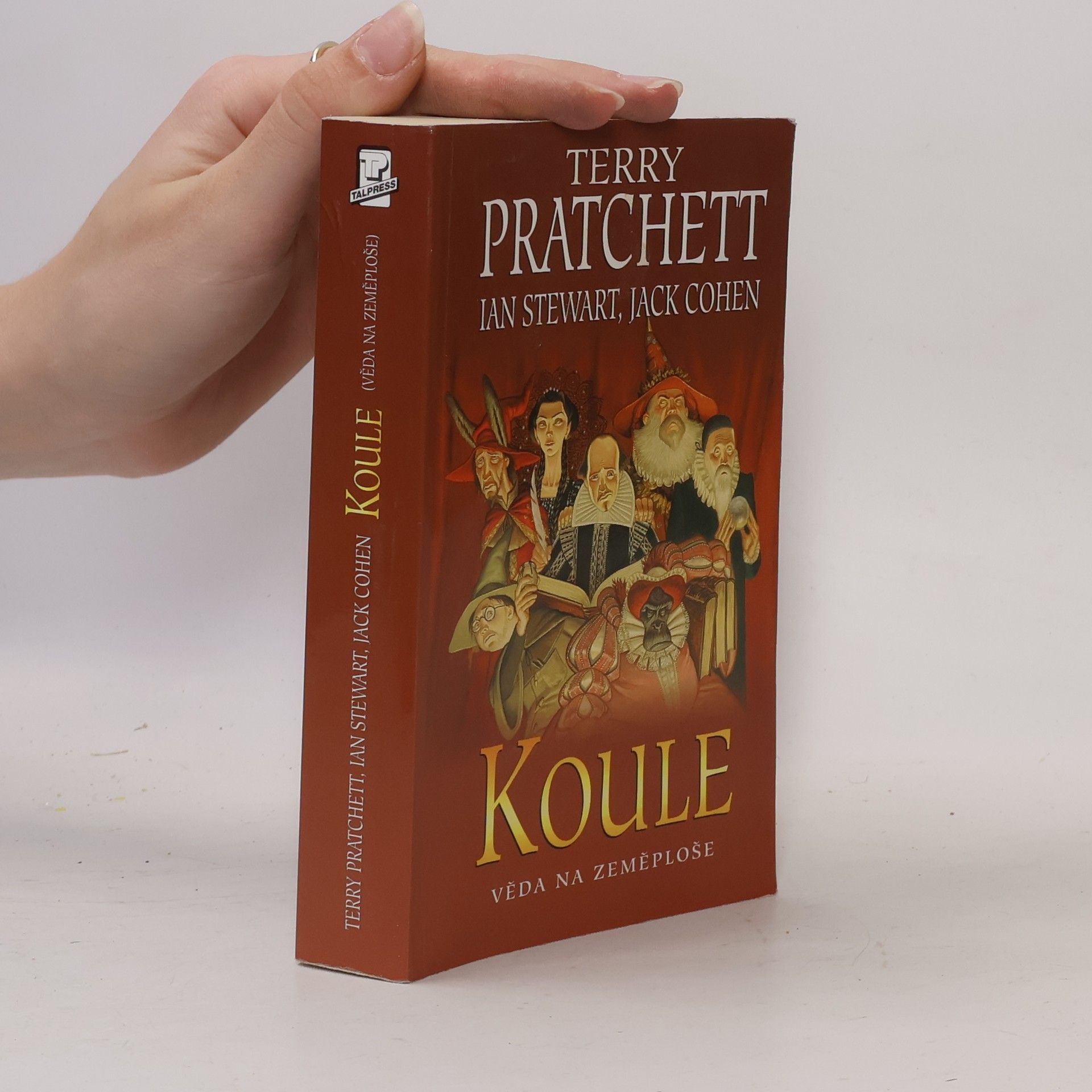 Terry Pratchett Koule. Věda na Zeměploše