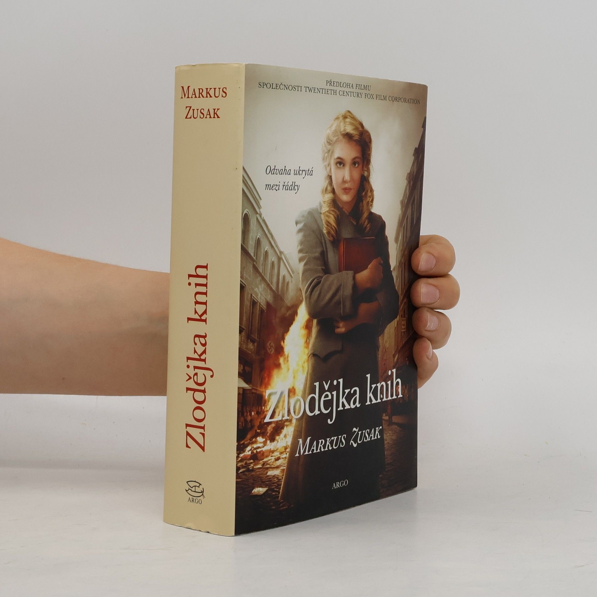 Markus Zusak Zlodějka knih
