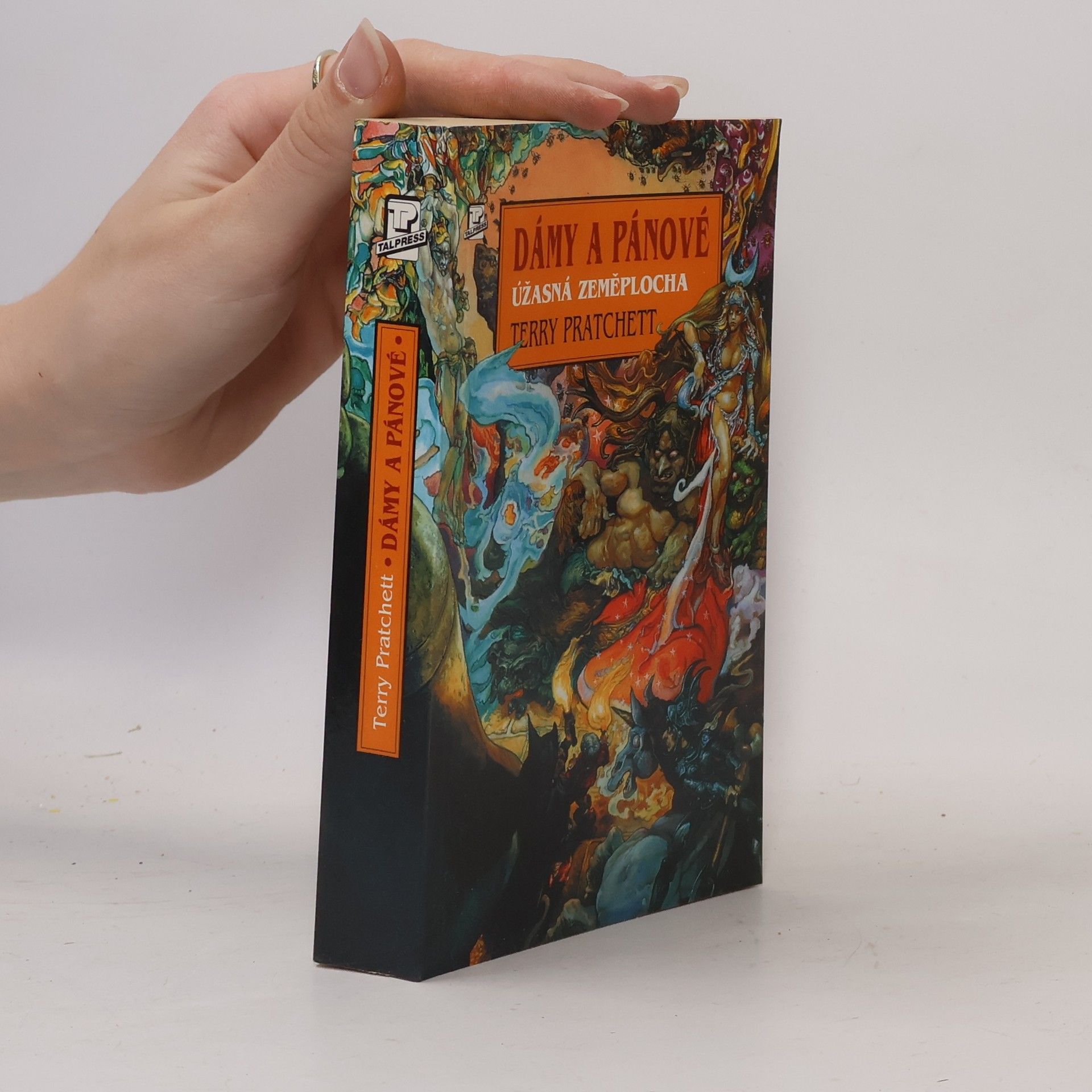 Terry Pratchett Dámy a pánové