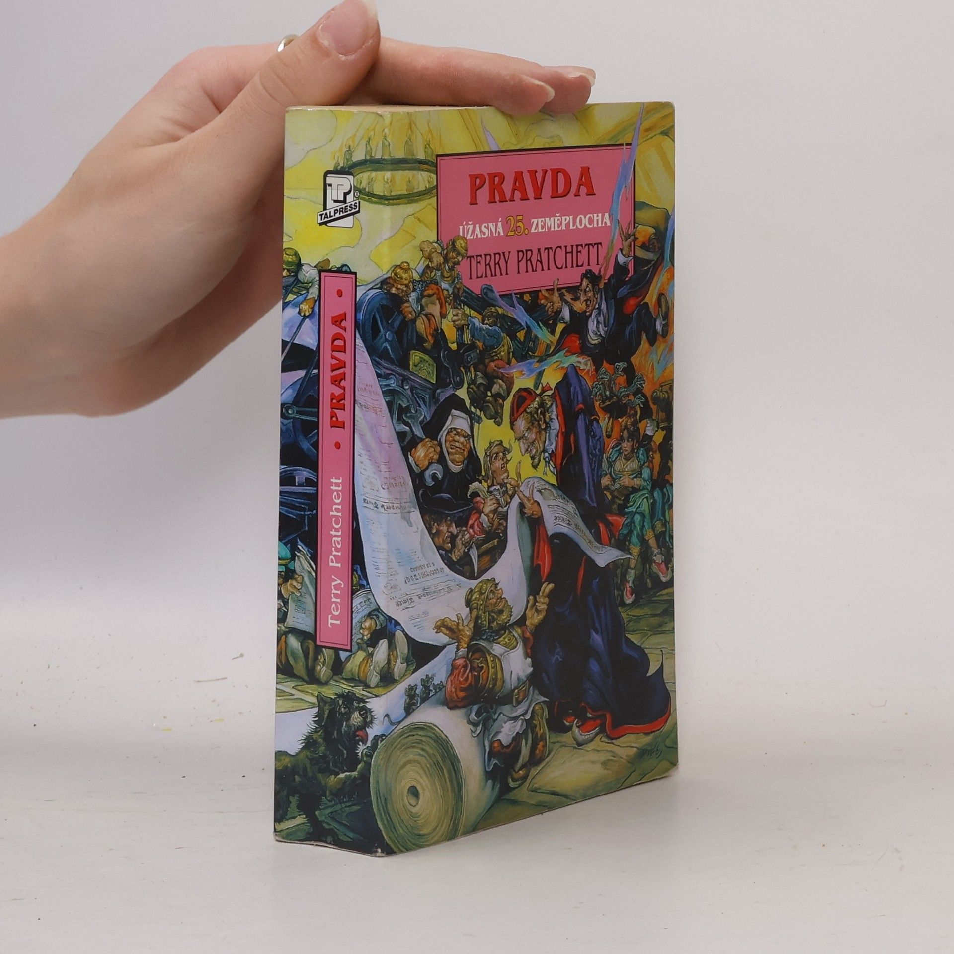 Terry Pratchett Pravda
