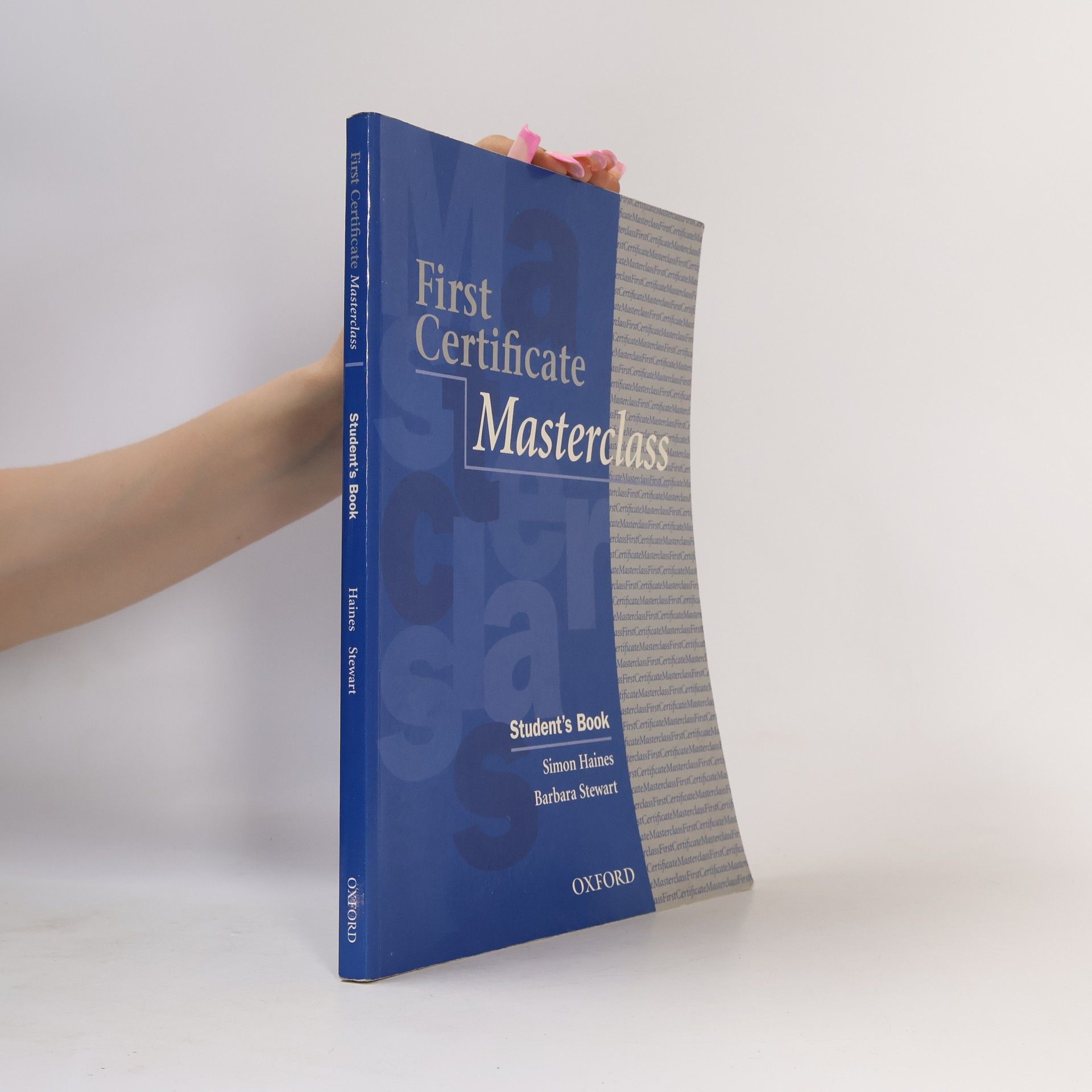 Barbara Stewart First Certificate Masterclass. Student´s Book