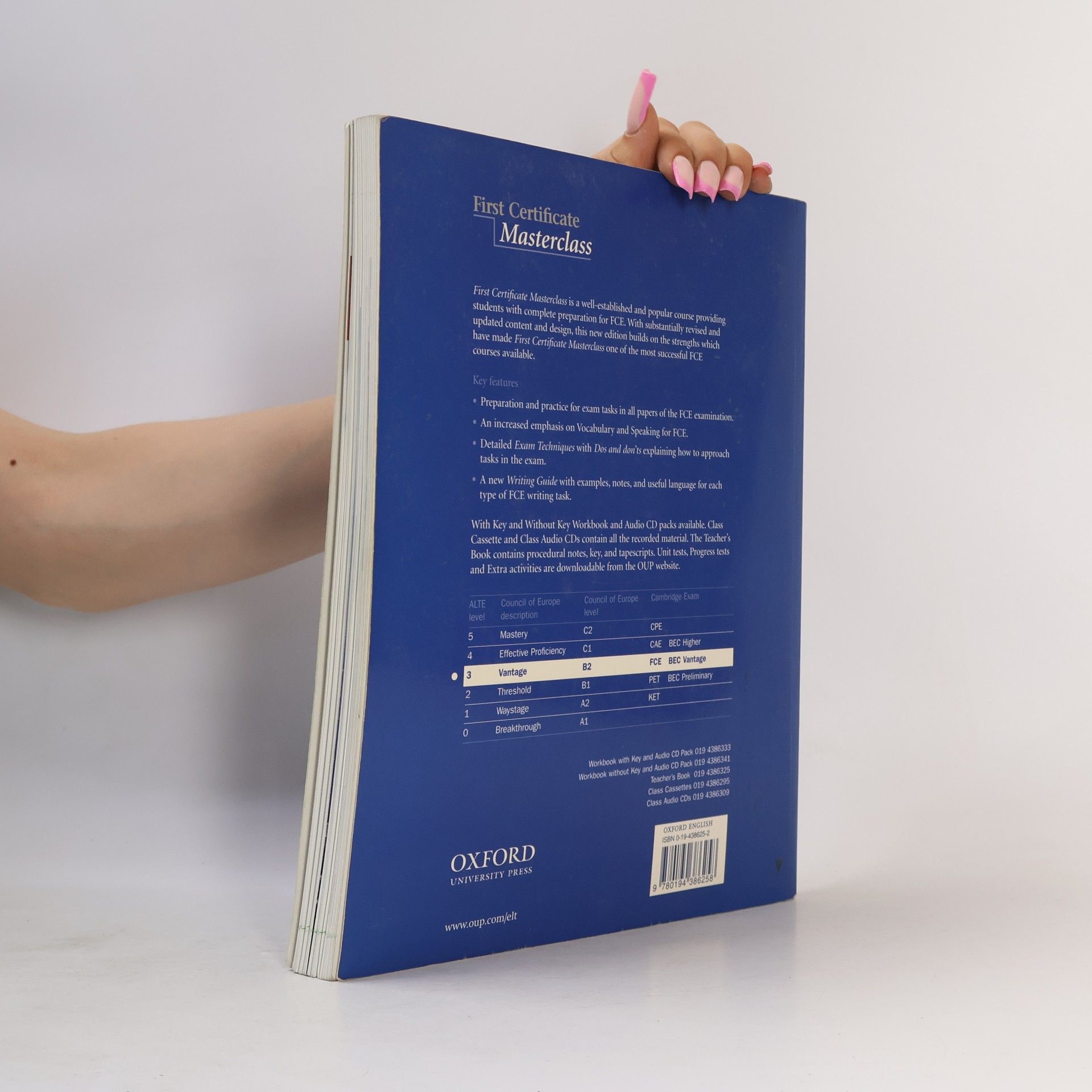 Simon Haines First Certificate Masterclass. Student´s Book