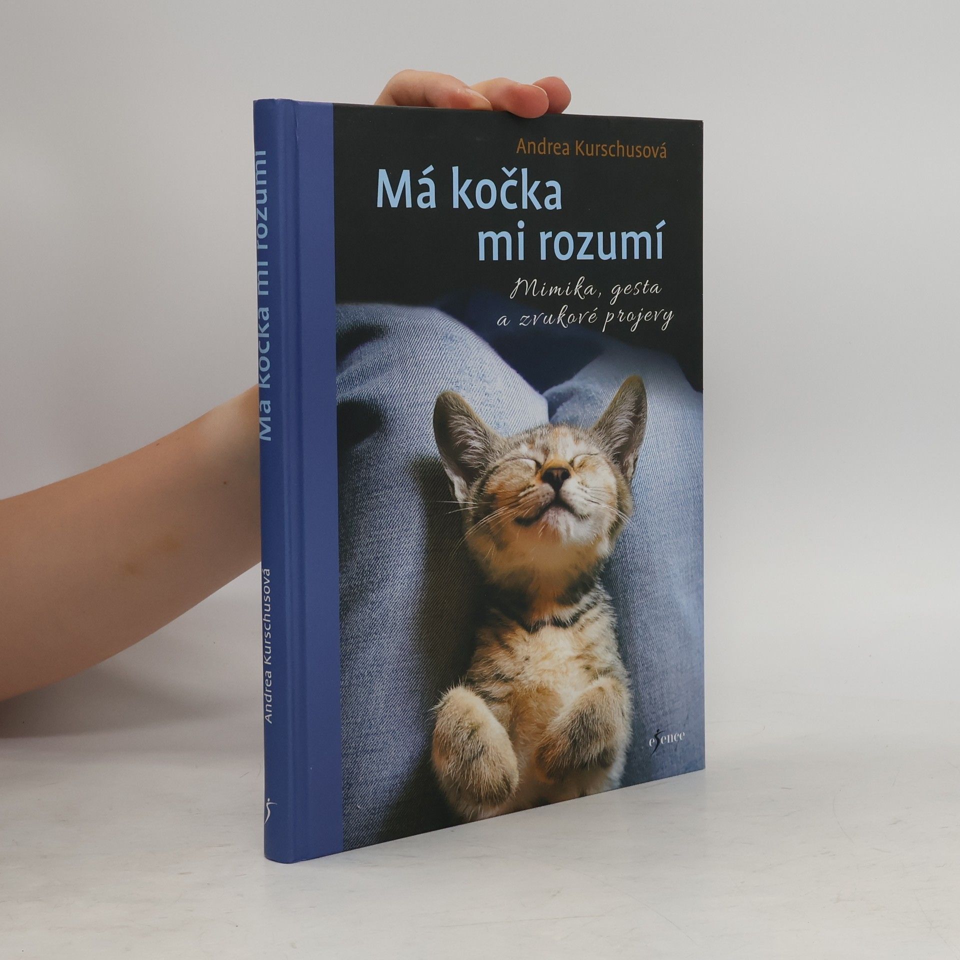 Andrea Kurschus Má kočka mi rozumí