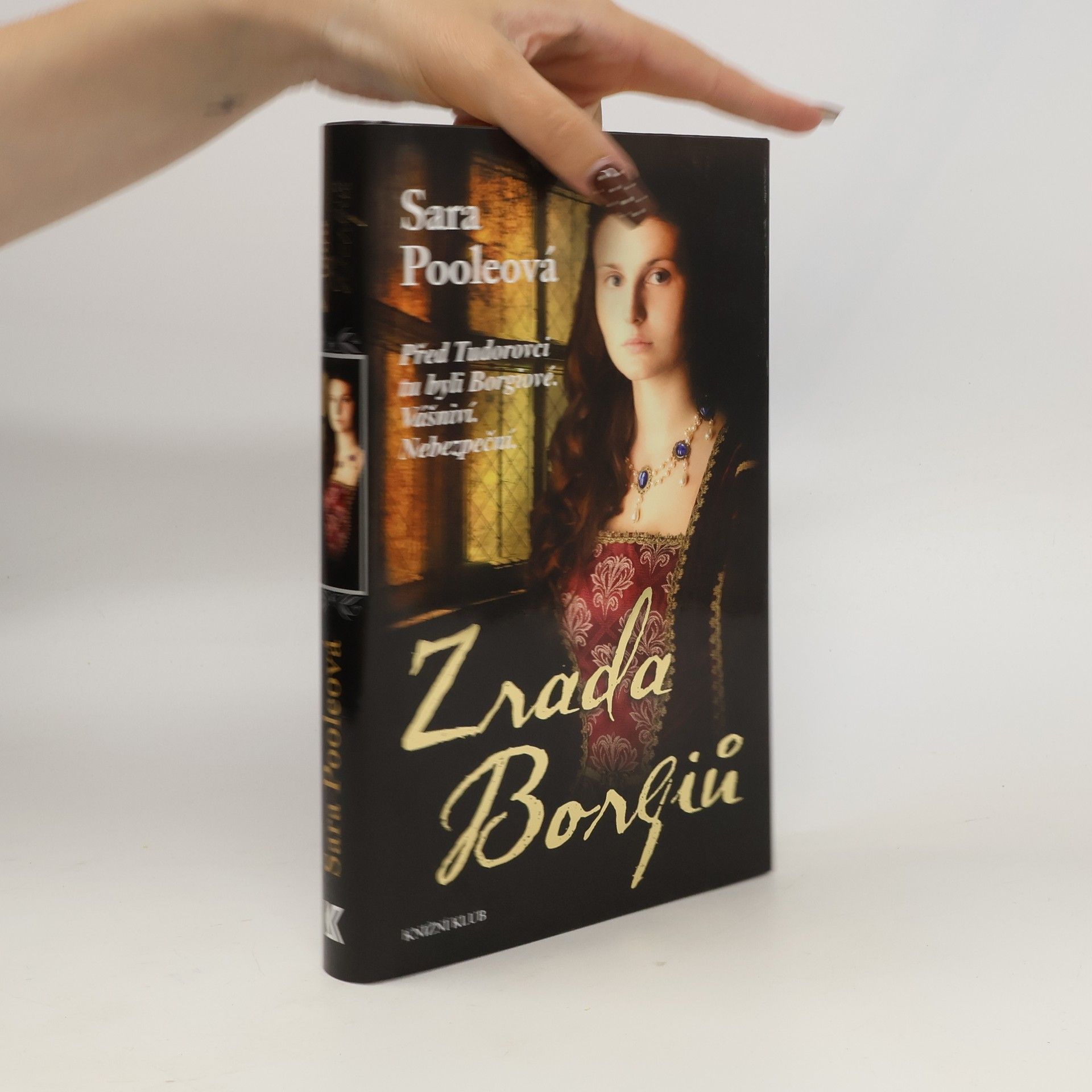 Sara Poole Zrada Borgiů
