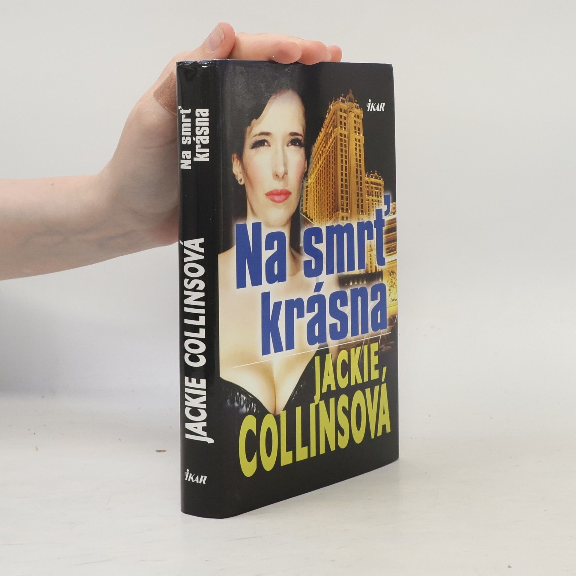 Jackie Collins Na smrť krásna