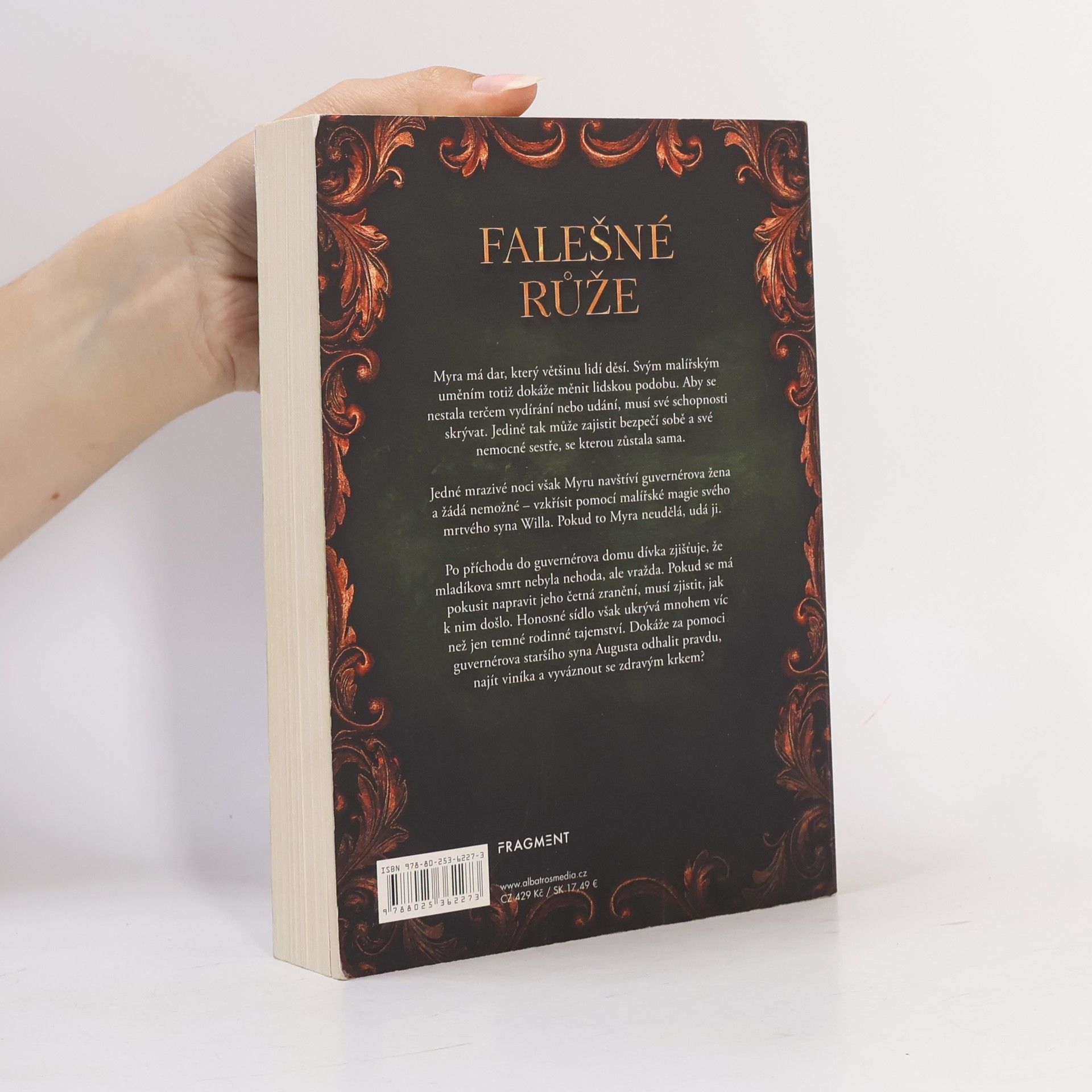 Jessica S. Olson Falešné růže