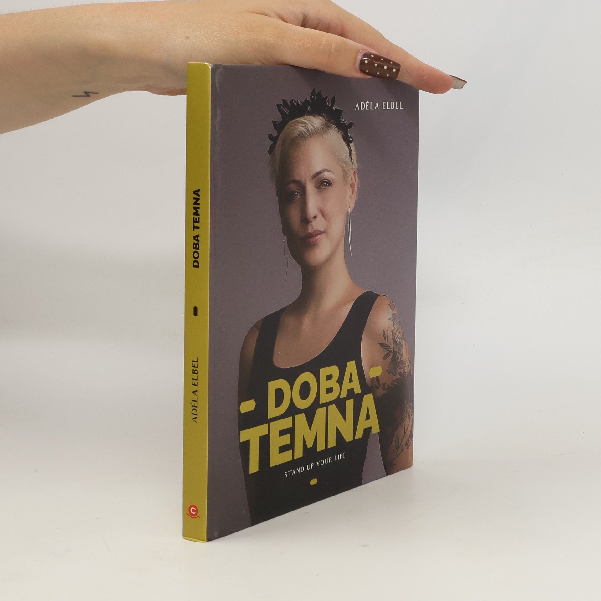 Adéla Elbel Doba temna