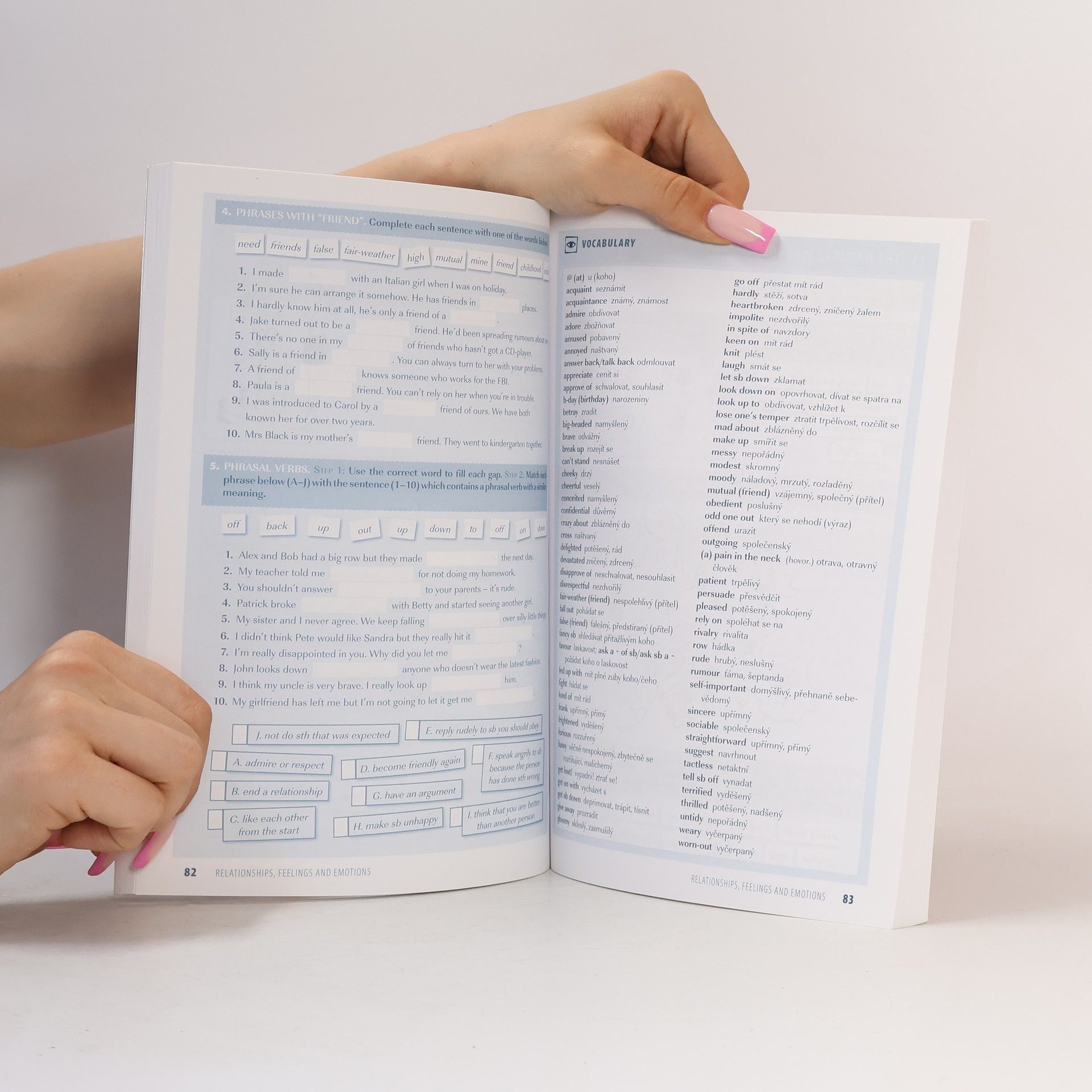Juraj Belan Vocabulary practice