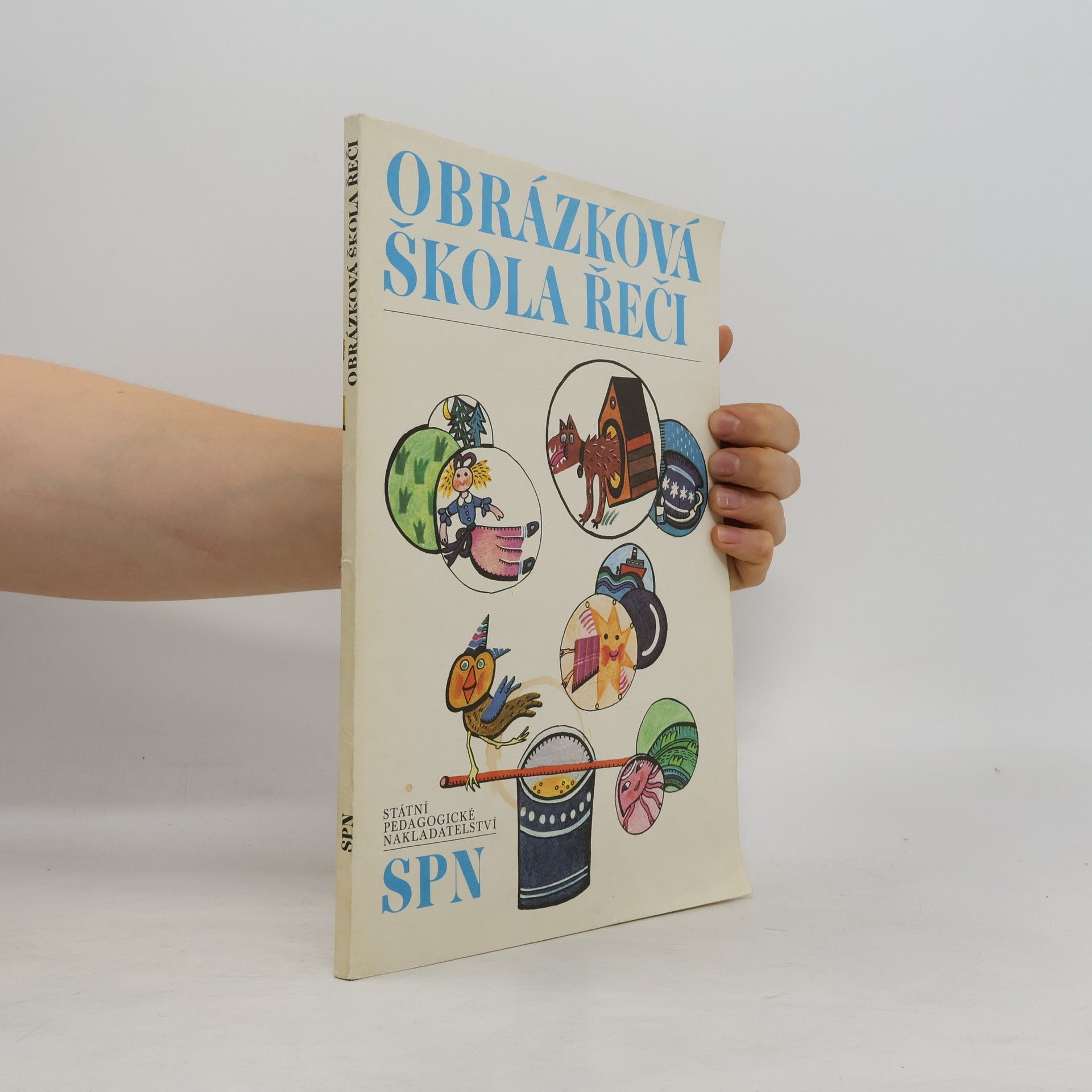 Bohdana Pávková Obrázková škola řeči