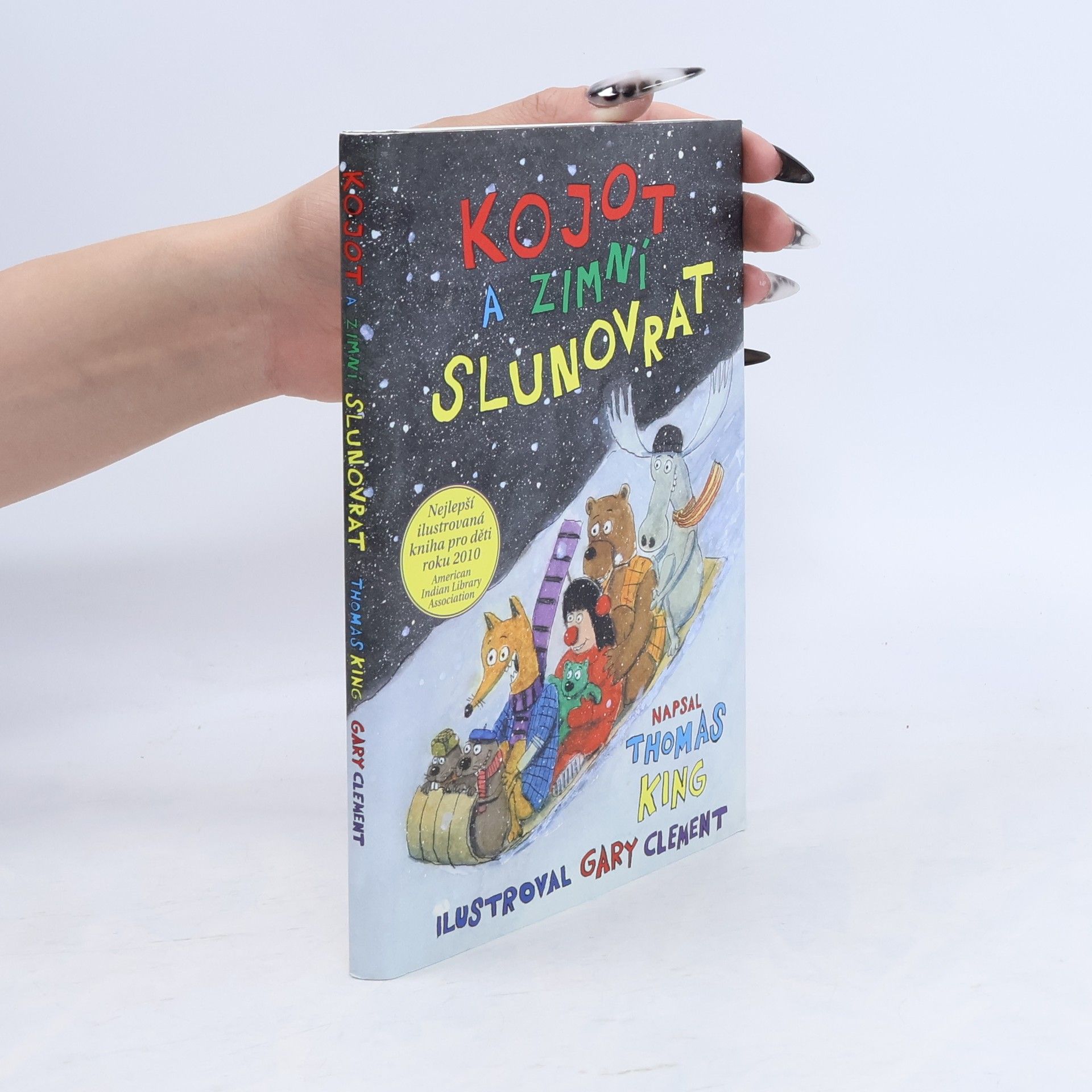 Thomas King Kojot a zimní slunovrat