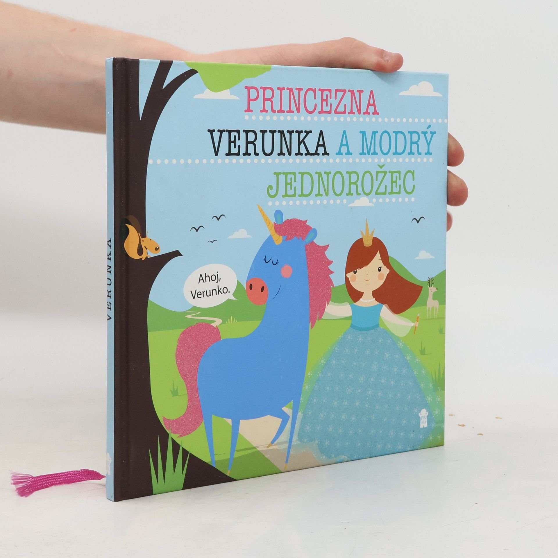 Princezna Verunka a modrý jednorožec