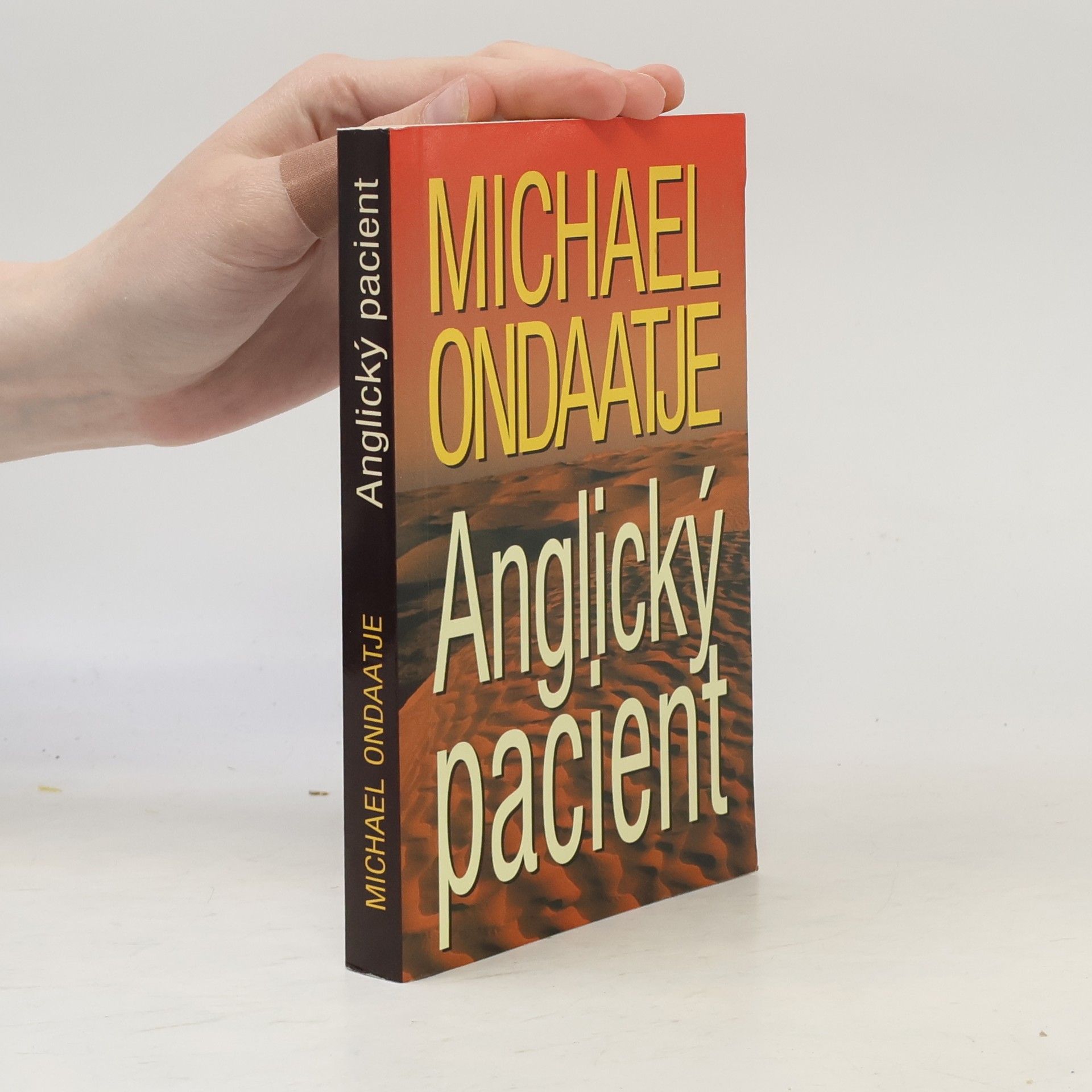 Michael Ondaatje Anglický pacient