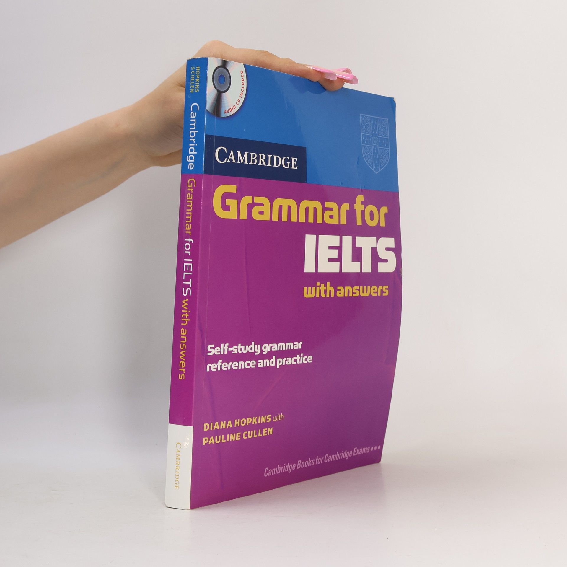Diana Hopkins Cambridge grammar for IELTS with answers: Self-study grammar reference and practice