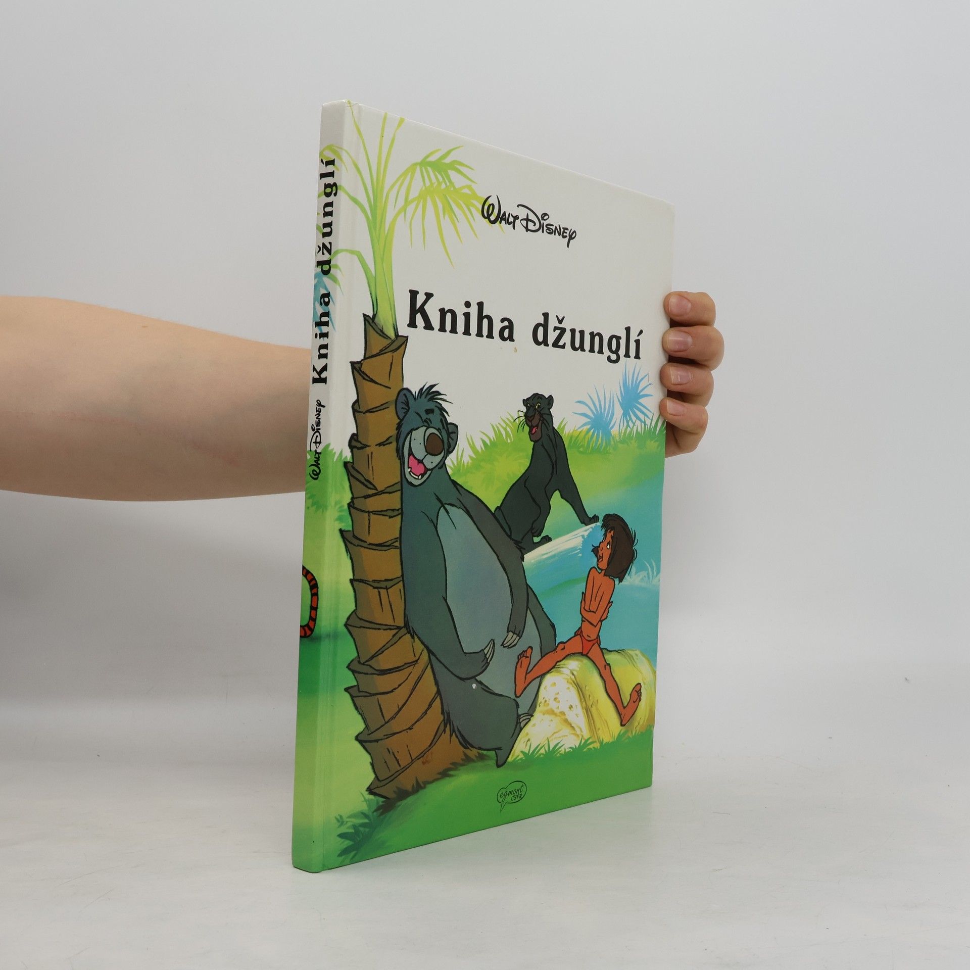 Walt Disney Kniha džunglí