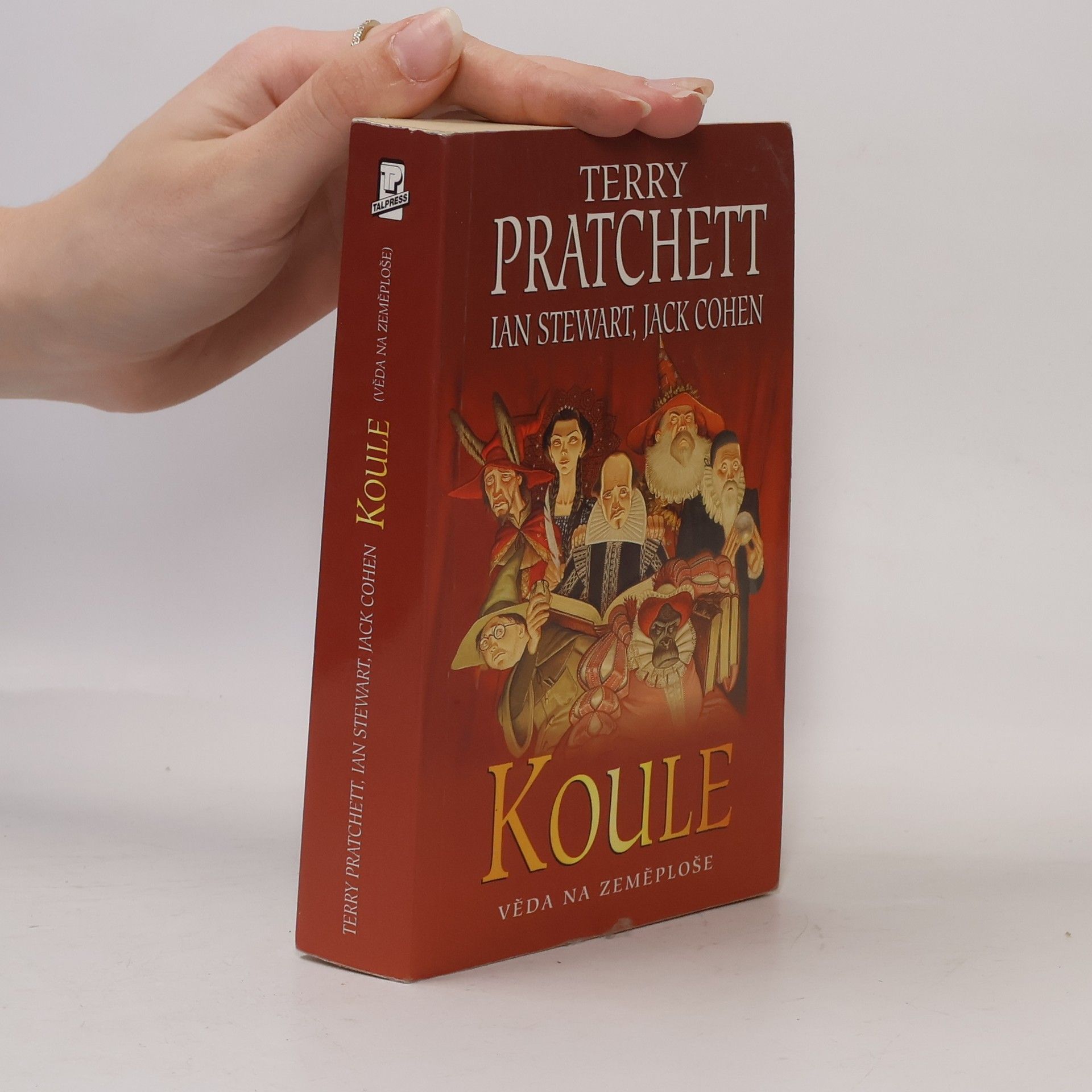 Terry Pratchett Koule. Věda na Zeměploše