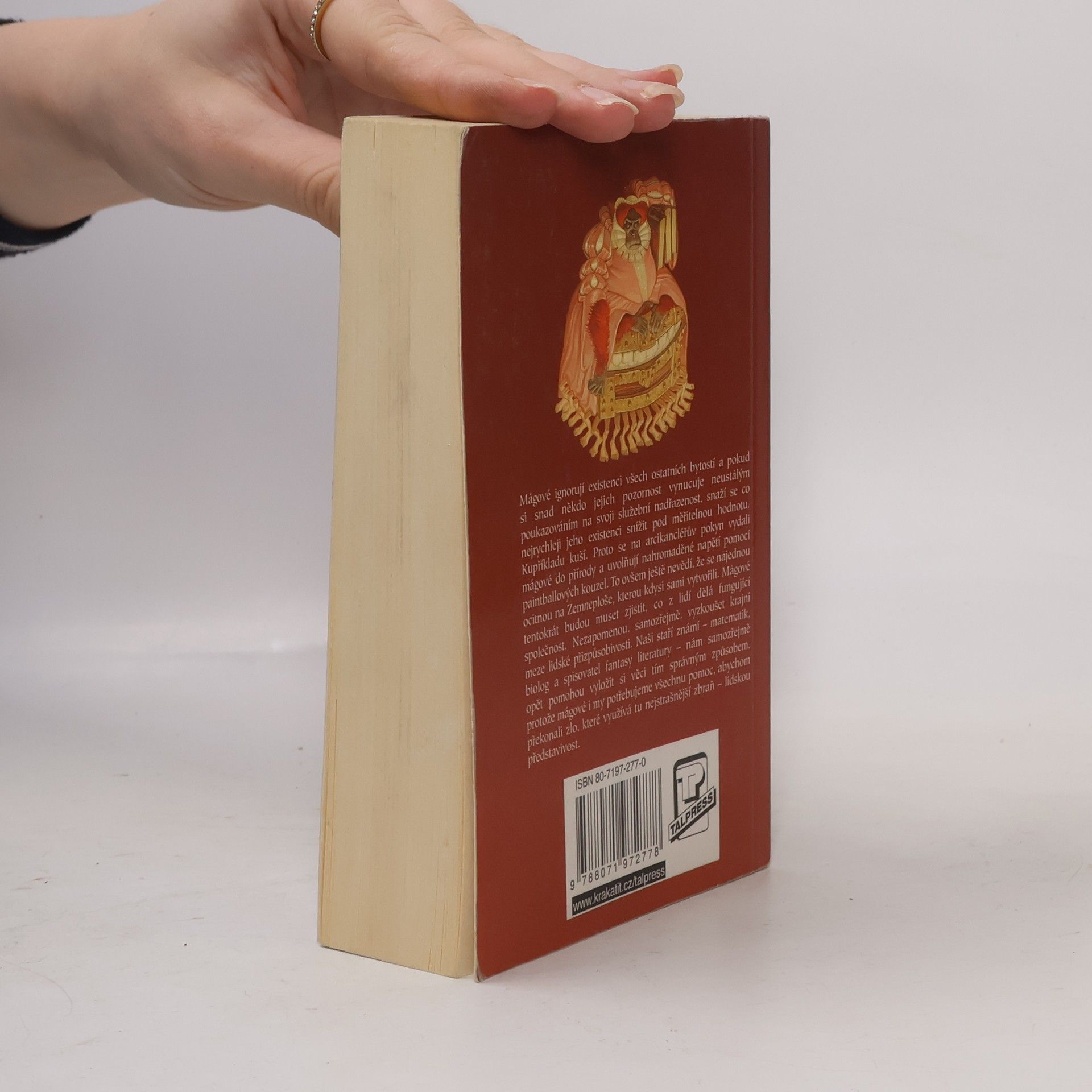 Terry Pratchett Koule. Věda na Zeměploše