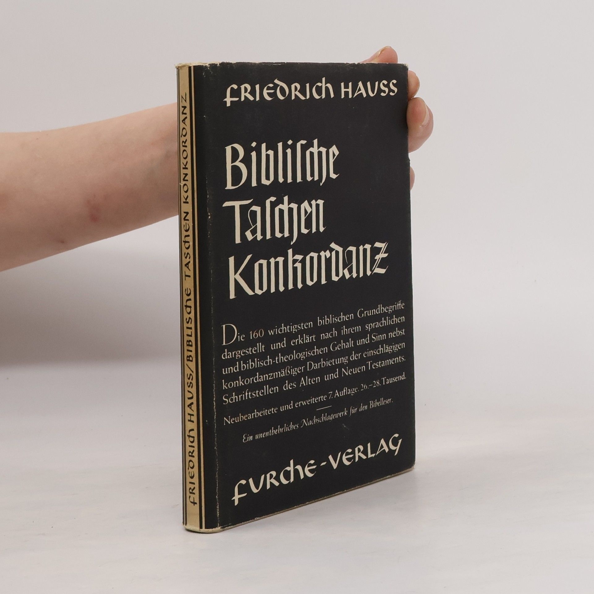 Biblische Taschen Konkordanz
