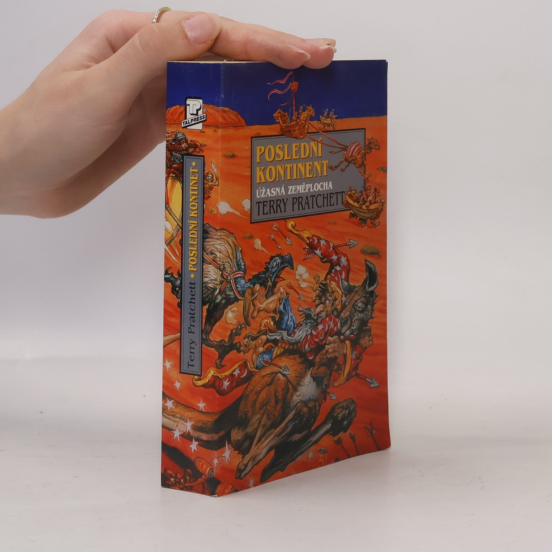 Terry Pratchett Poslední kontinent