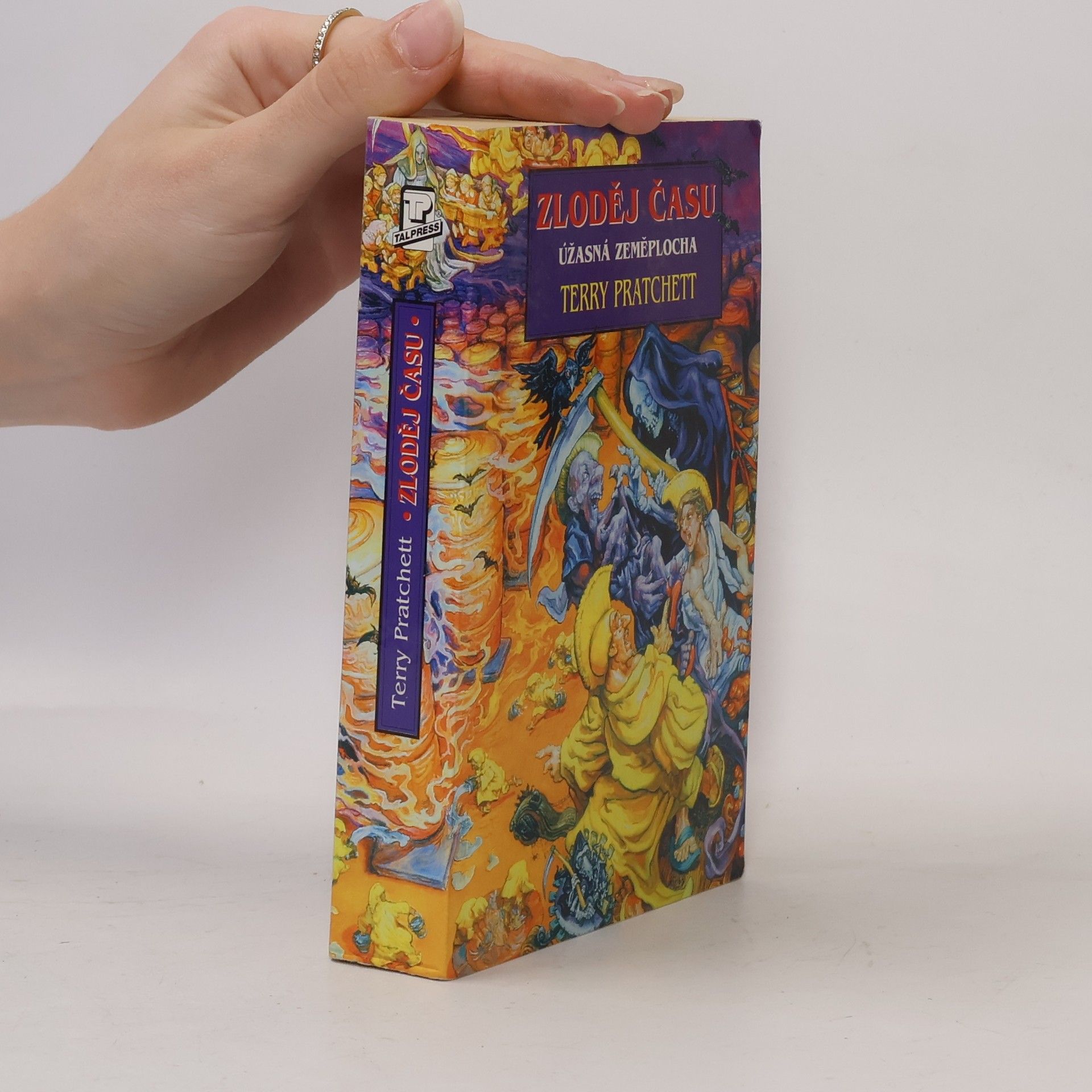 Terry Pratchett Zloděj času