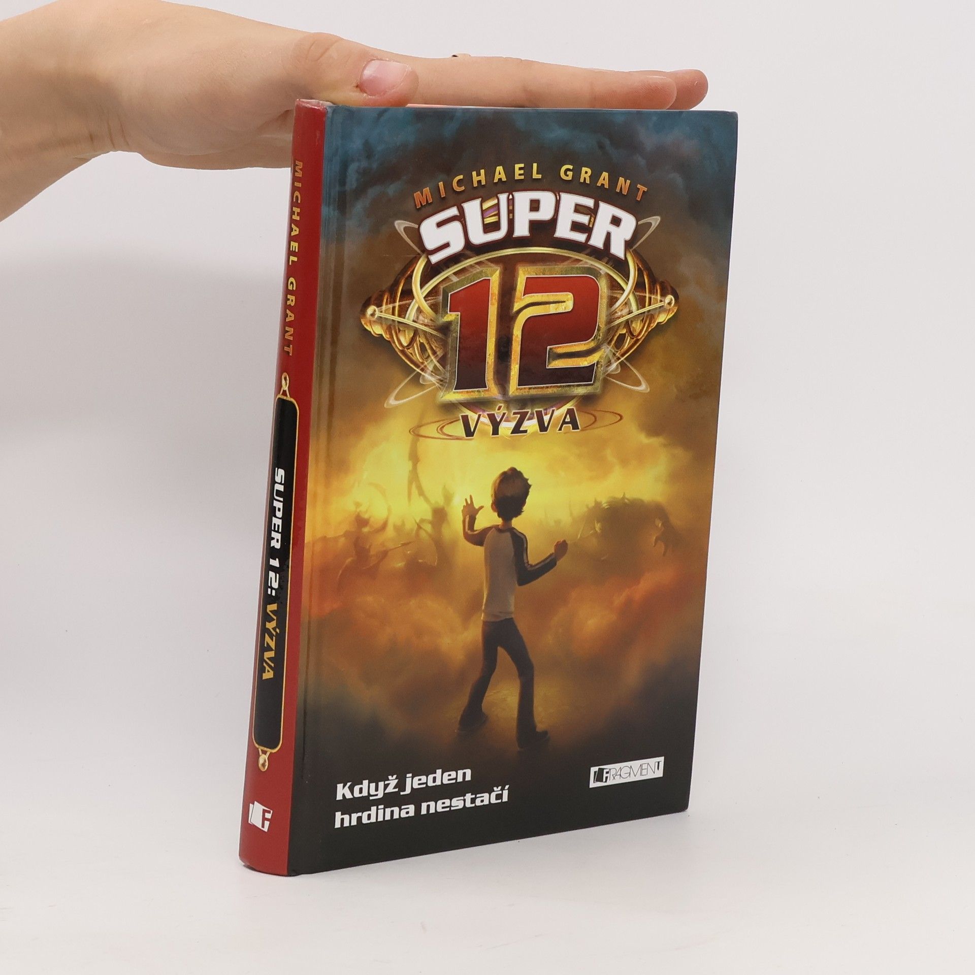 Michael Grant Super 12. Výzva