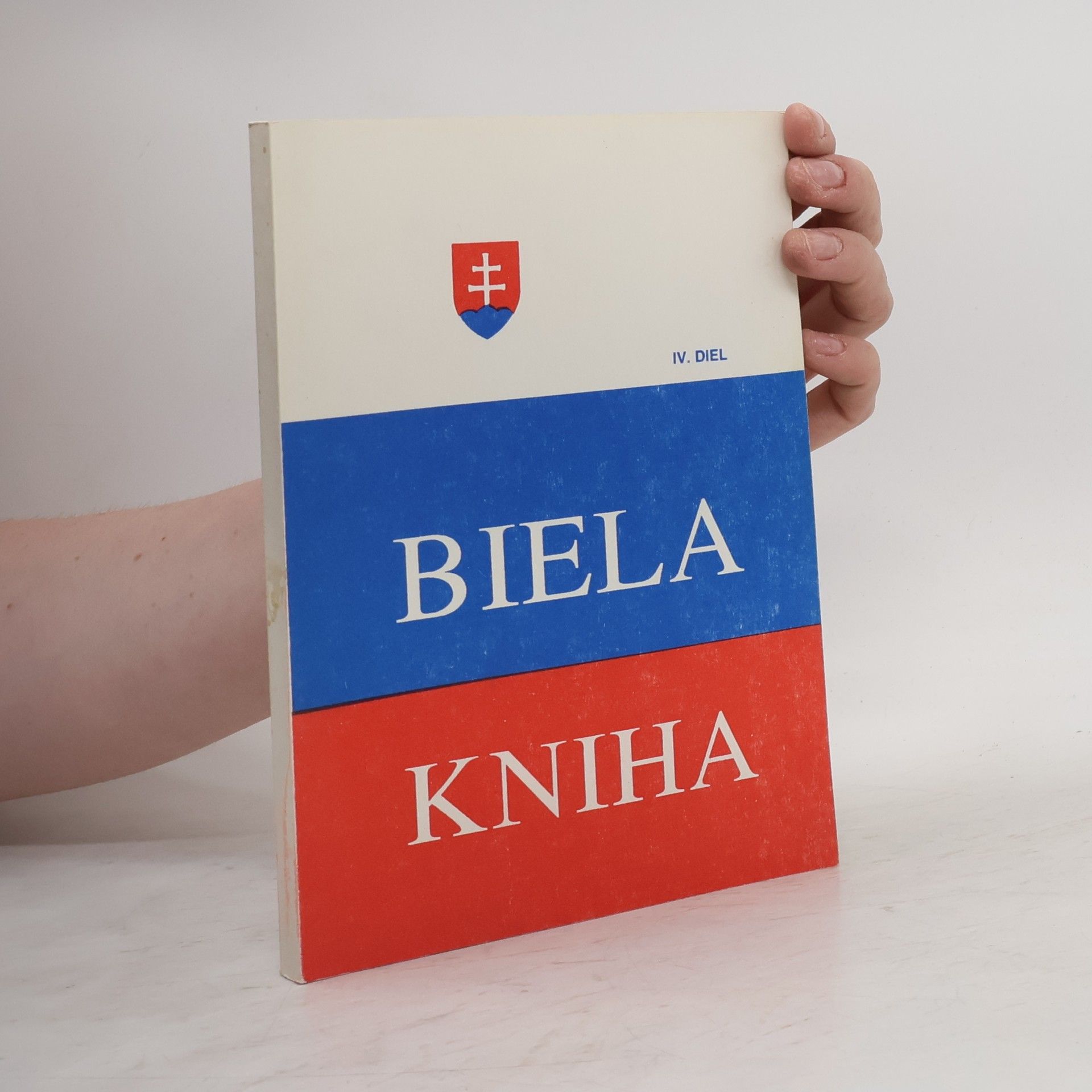 Ferdinand Ďurčanský Biela kniha IV. díl