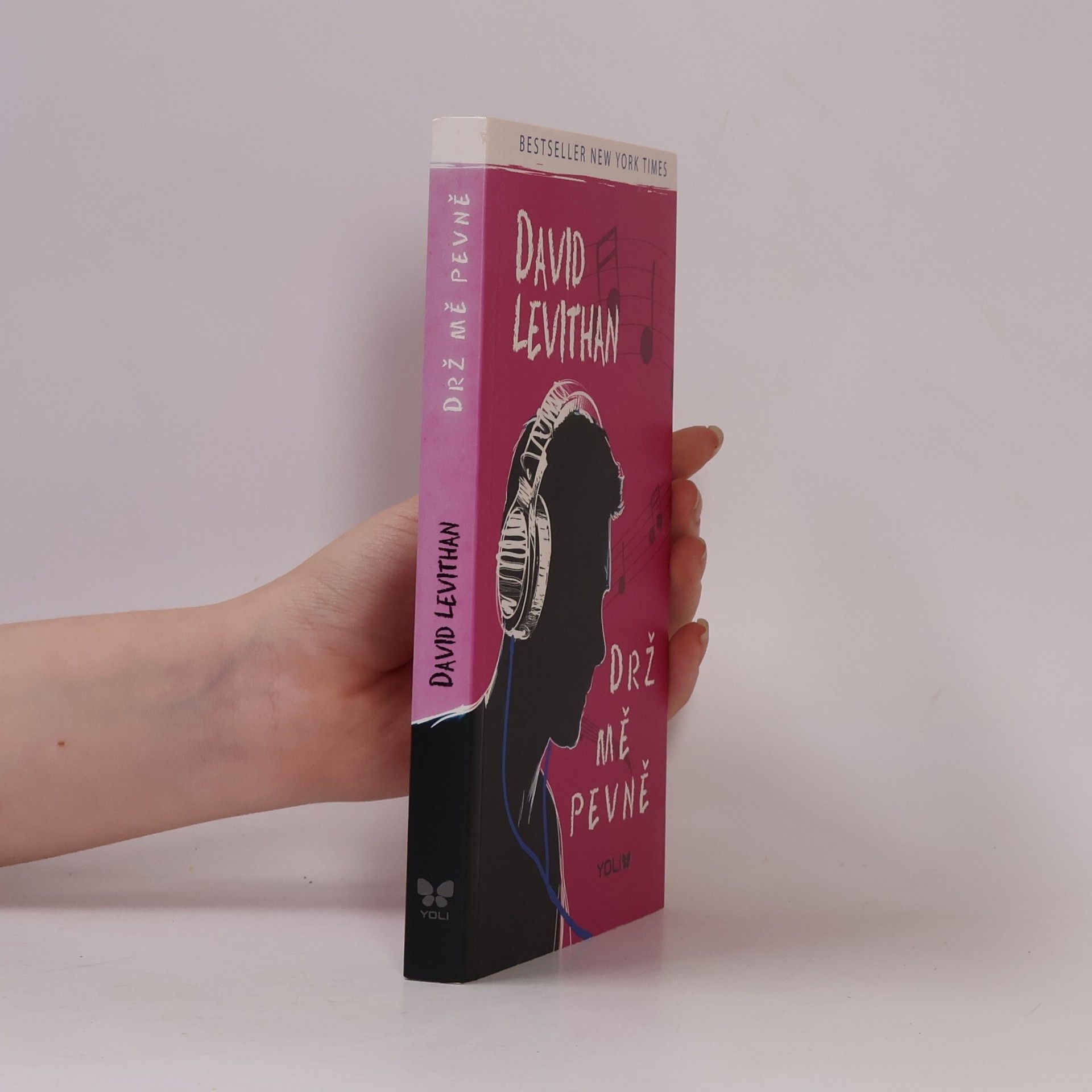David Levithan Drž mě pevně