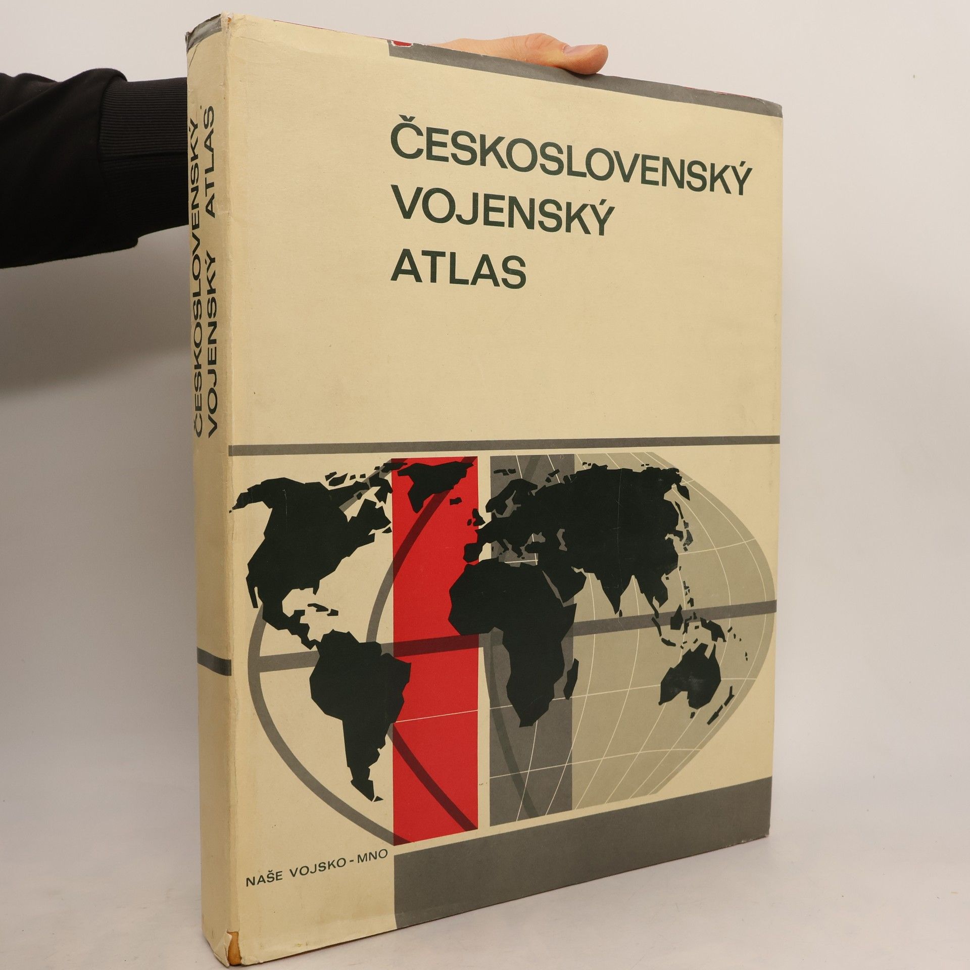 Jan Klíma Československý vojenský atlas