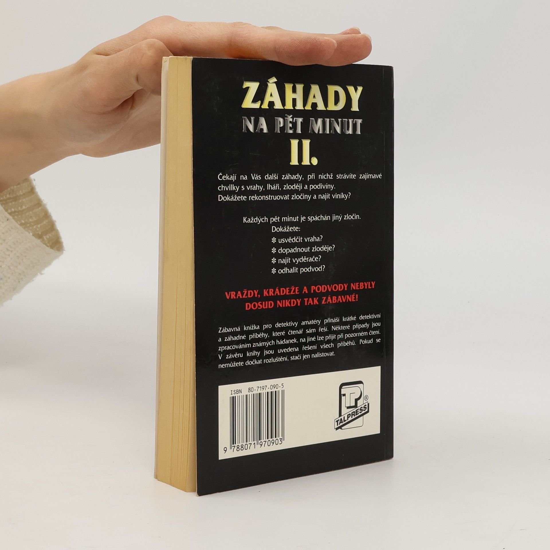 Ken Weber Záhady na pět minut II.