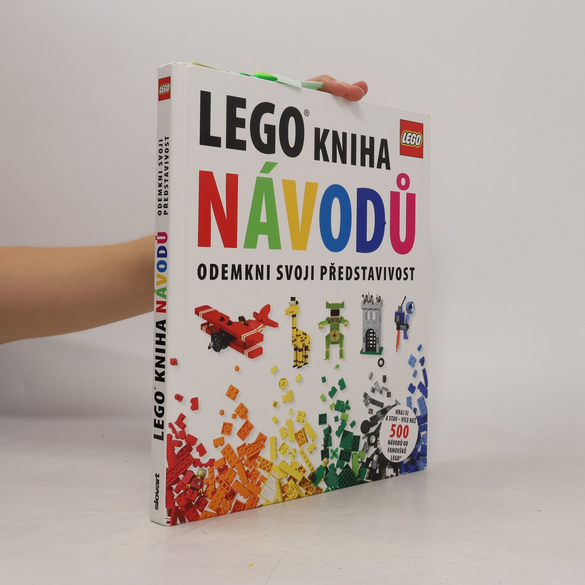 LEGO - kniha návodů