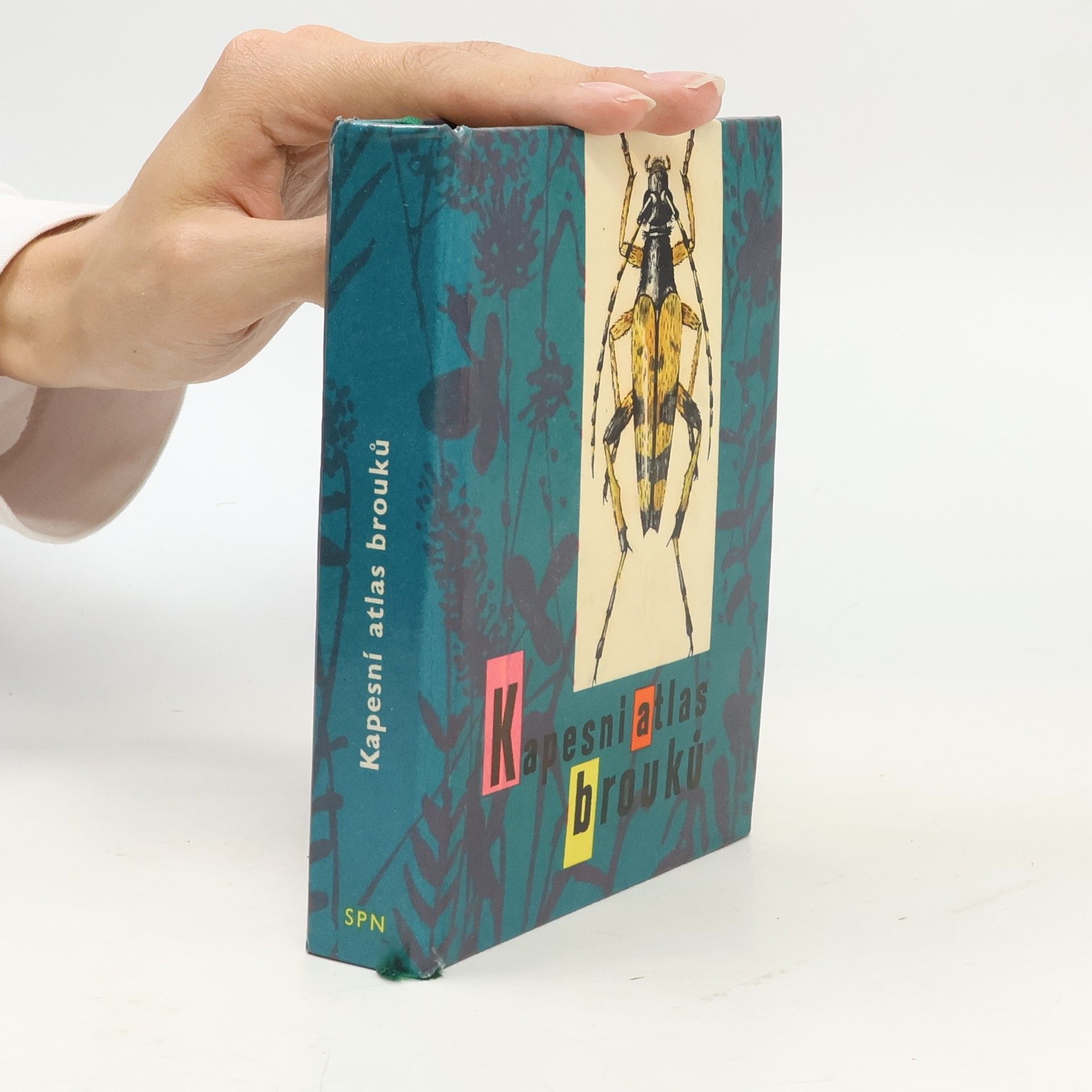 Vladimír Javorek Kapesní atlas brouků
