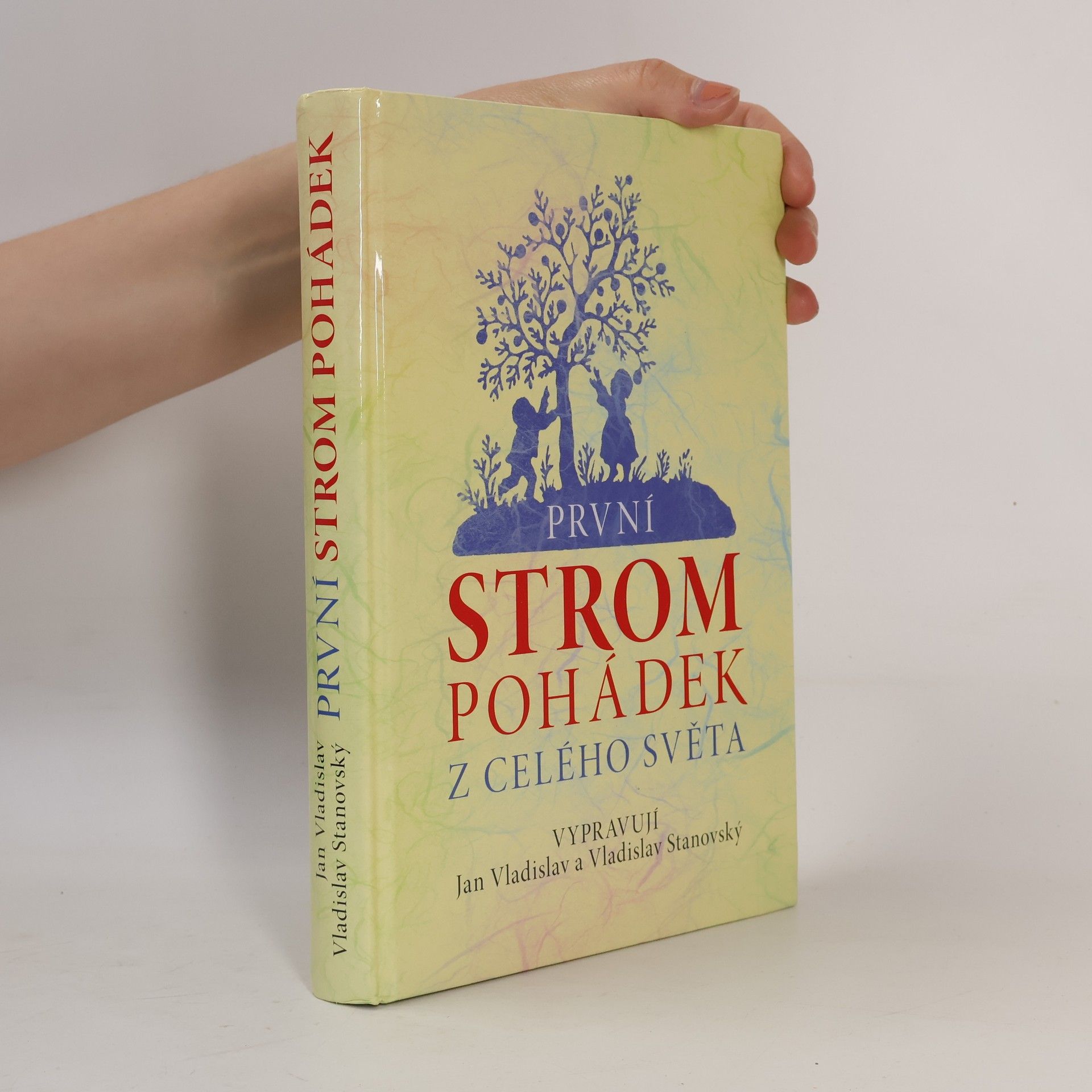 Jan Vladislav První strom pohádek z celého světa